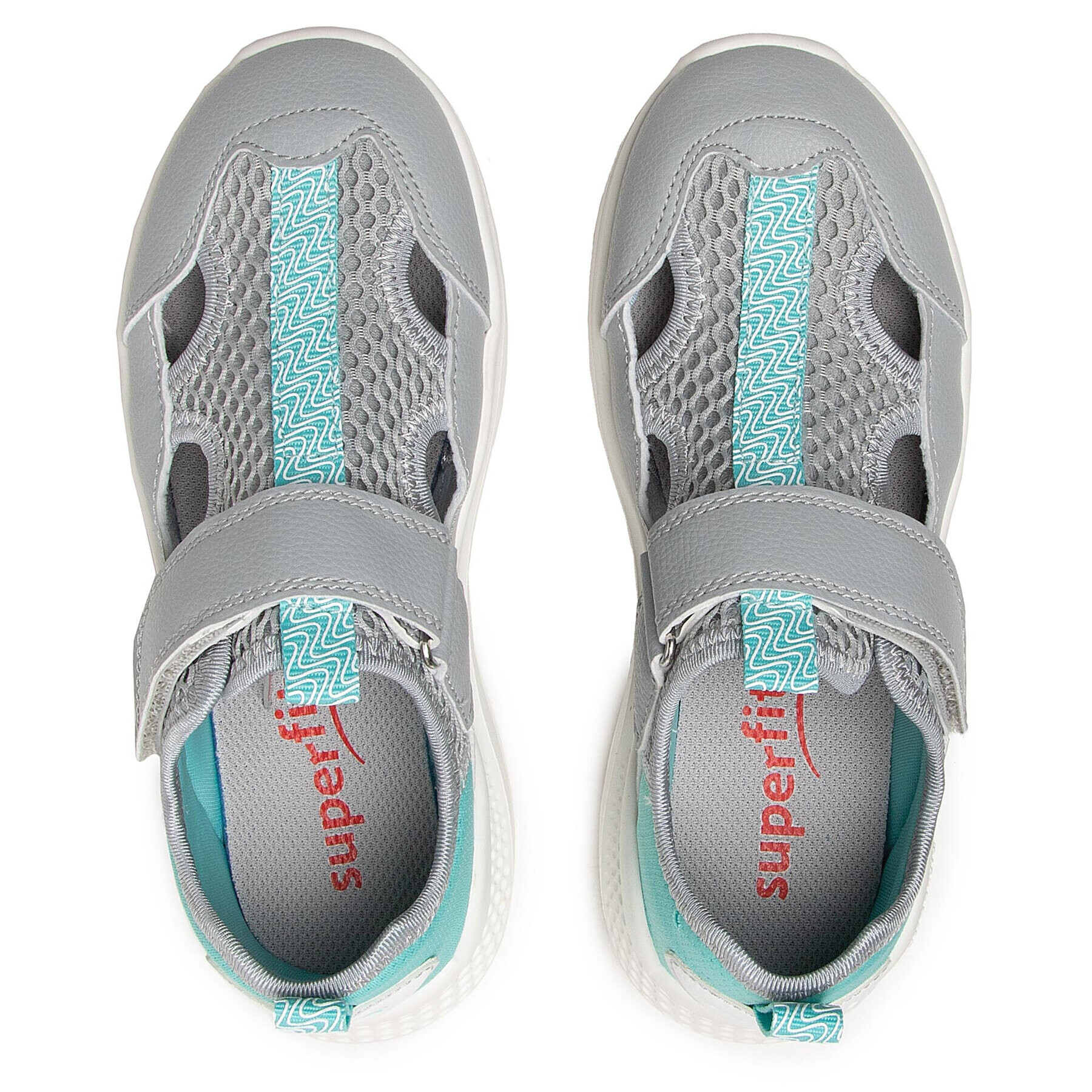 Superfit Обувки 1-000311-2010 S Сив - Pepit.bg