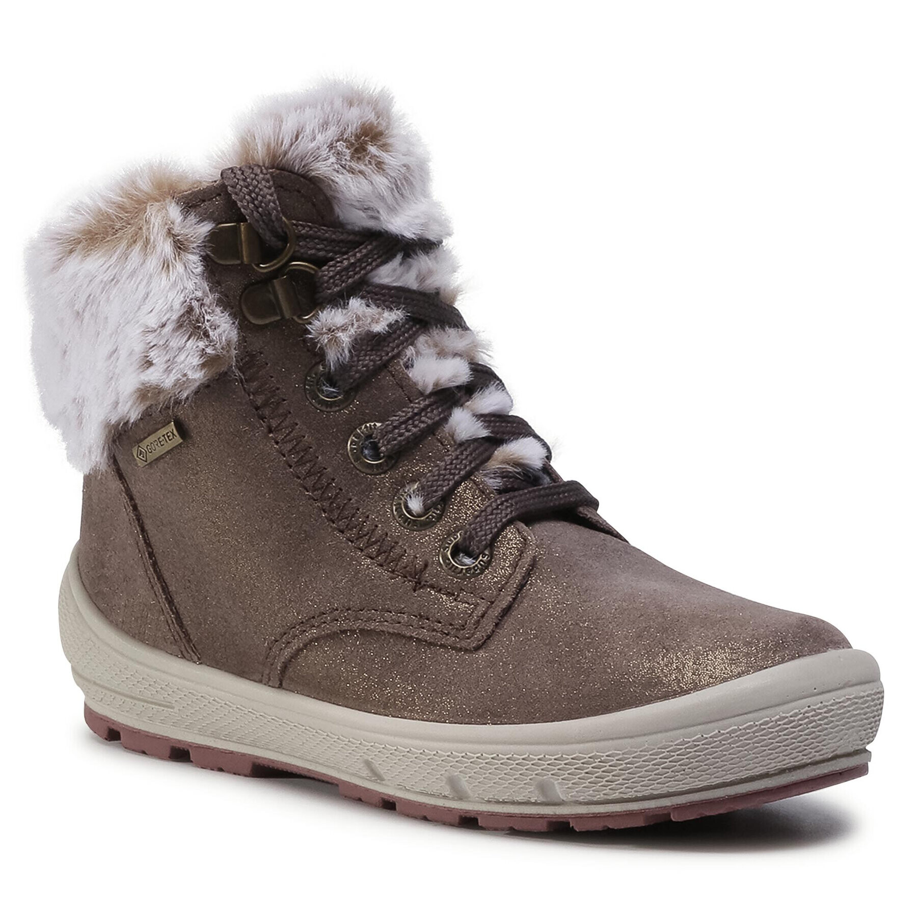 Superfit Обувки GORE-TEX 1-006310-8500 D Кафяв - Pepit.bg