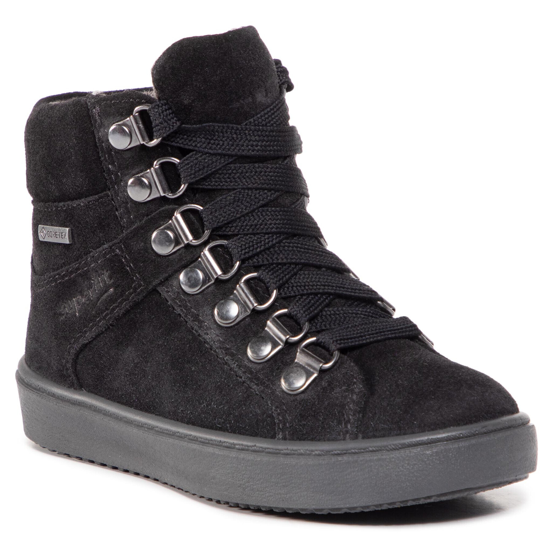 Superfit Обувки GORE-TEX 1-006501-0000 M Черен - Pepit.bg