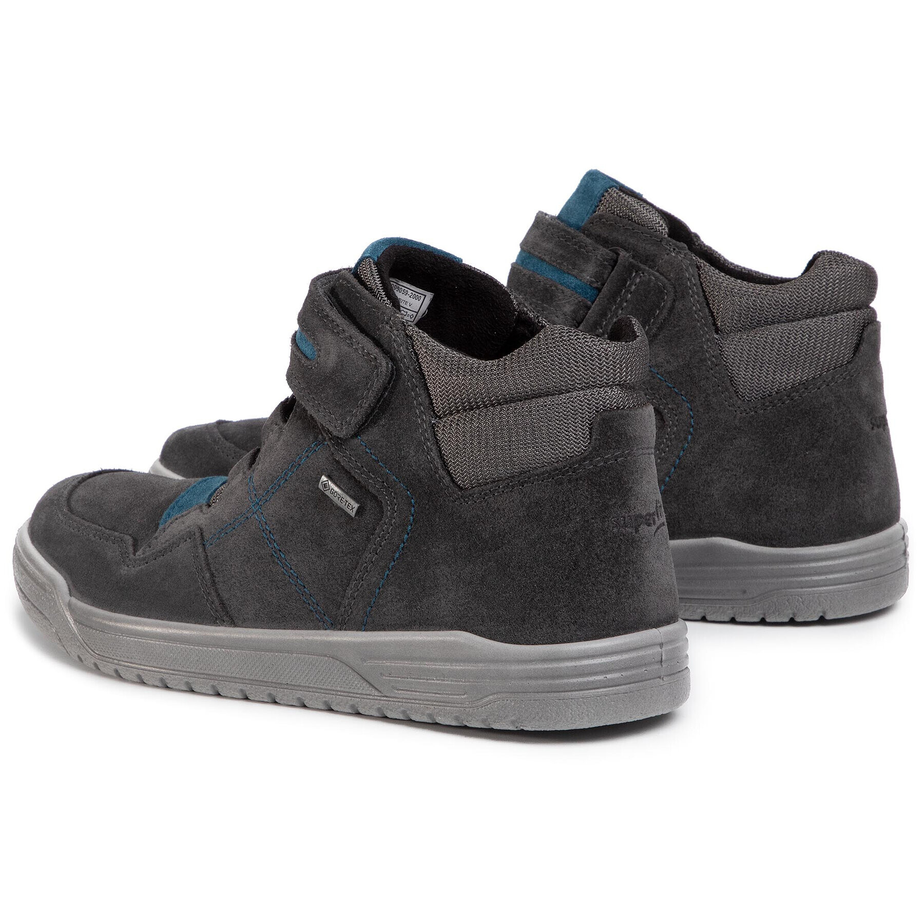 Superfit Обувки GORE-TEX 1-009059-2000 D Сив - Pepit.bg
