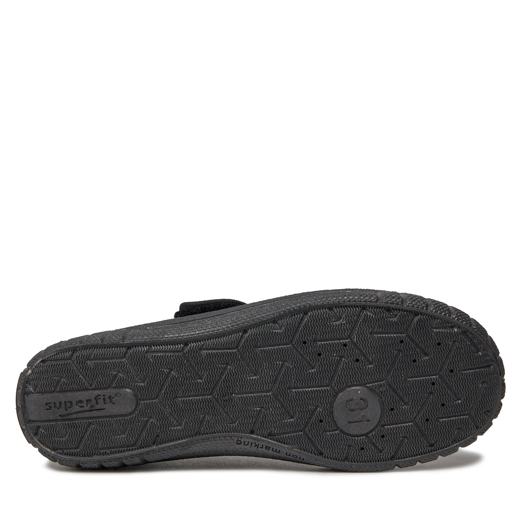 Superfit Пантофи 0-808271-0100 D Черен - Pepit.bg