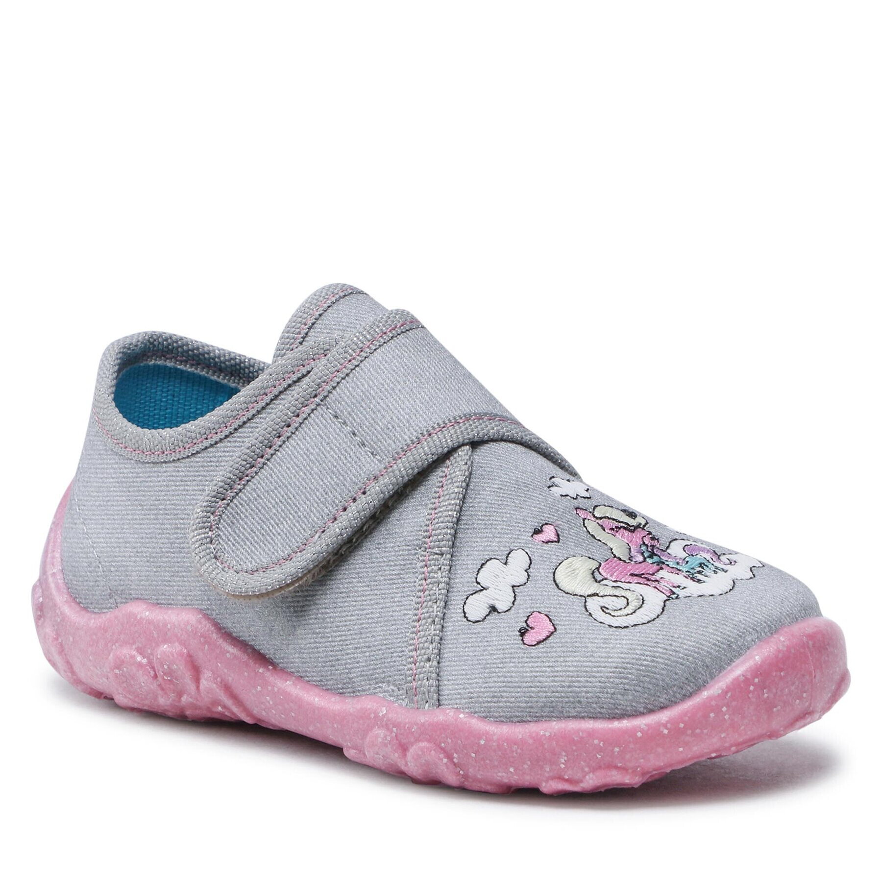 Superfit Пантофи 1-000258-2000 M Сив - Pepit.bg