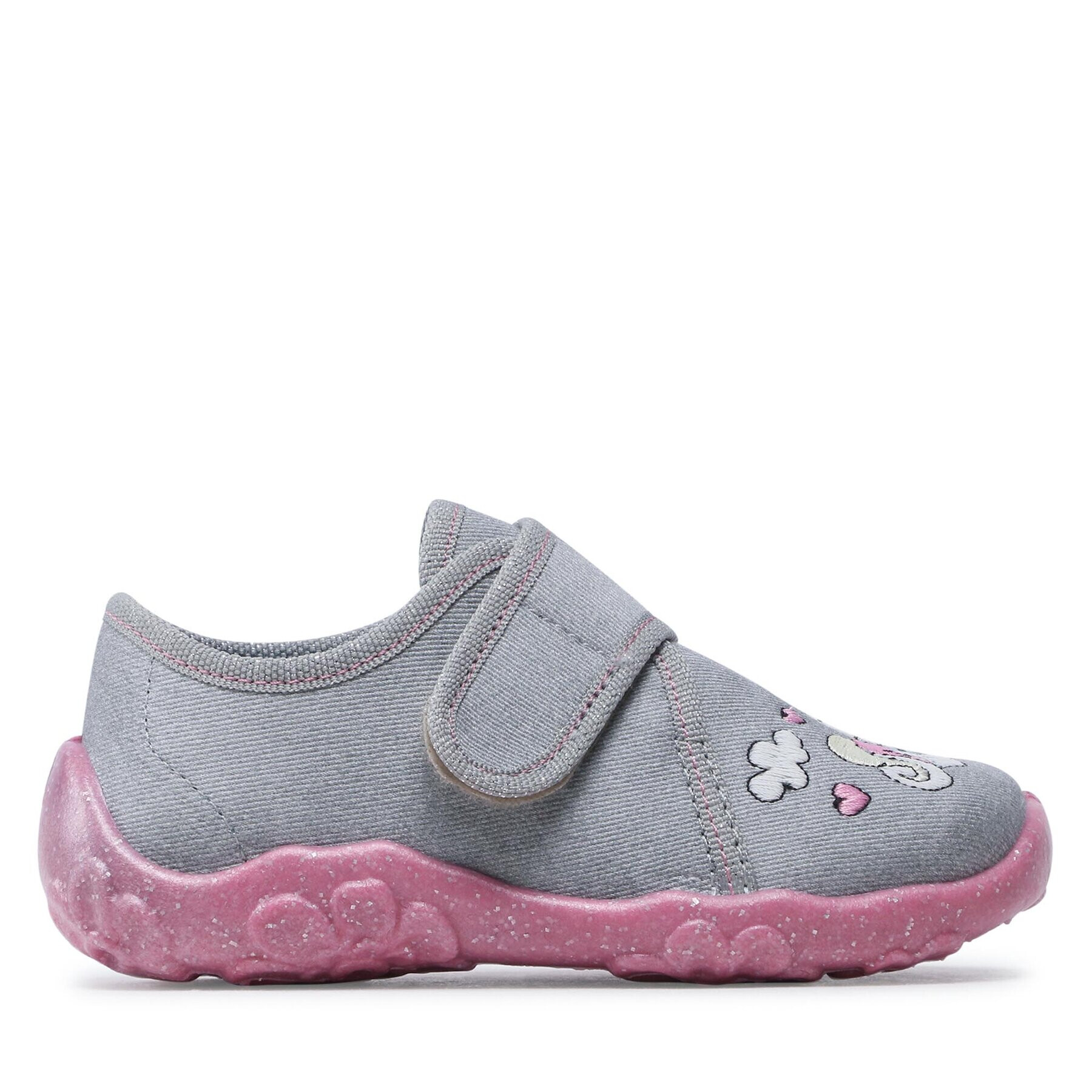 Superfit Пантофи 1-000258-2000 M Сив - Pepit.bg