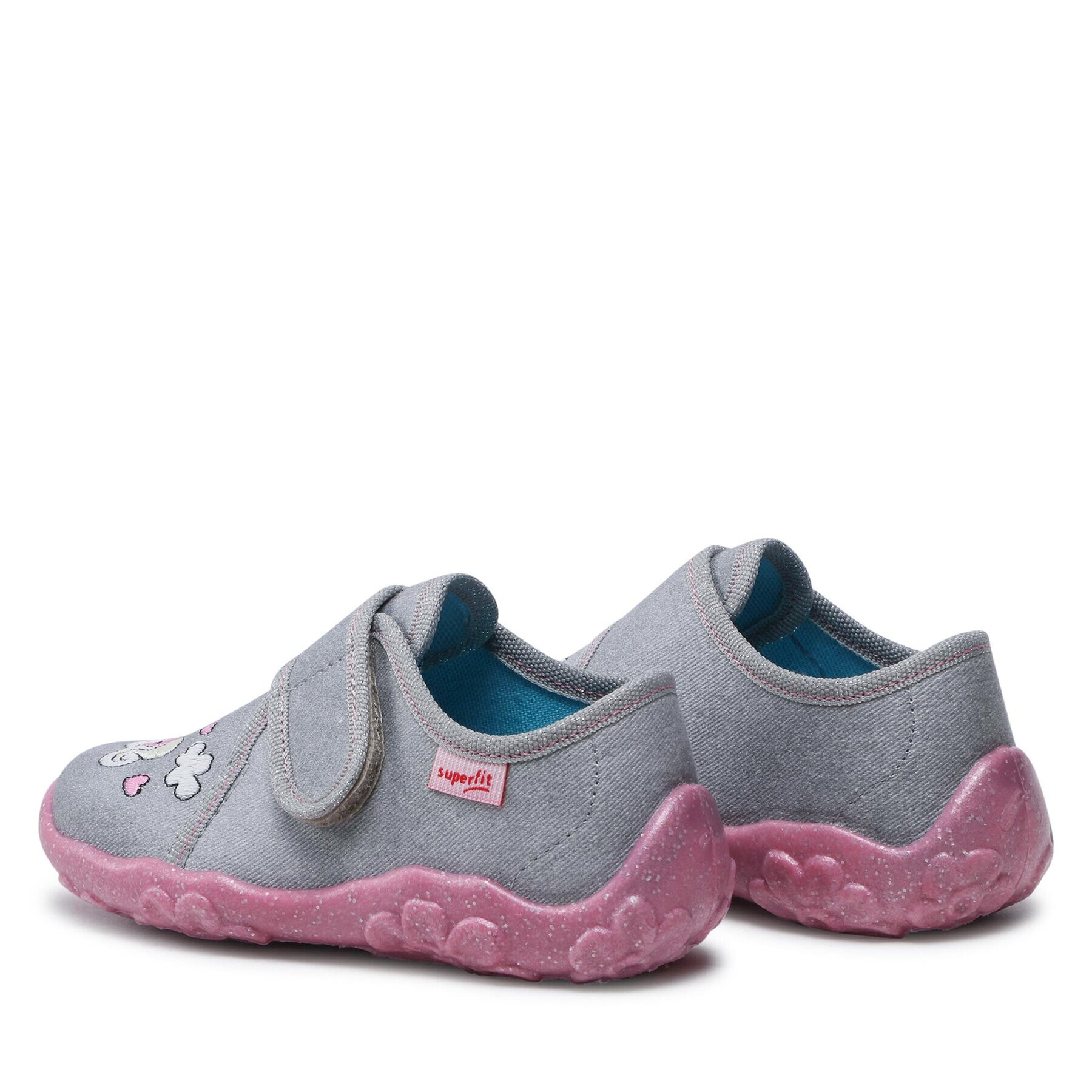 Superfit Пантофи 1-000258-2000 M Сив - Pepit.bg