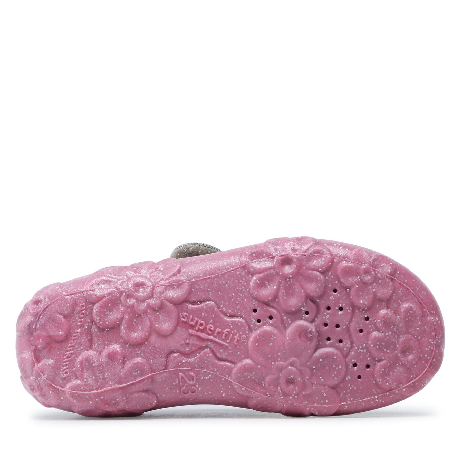 Superfit Пантофи 1-000258-2000 M Сив - Pepit.bg