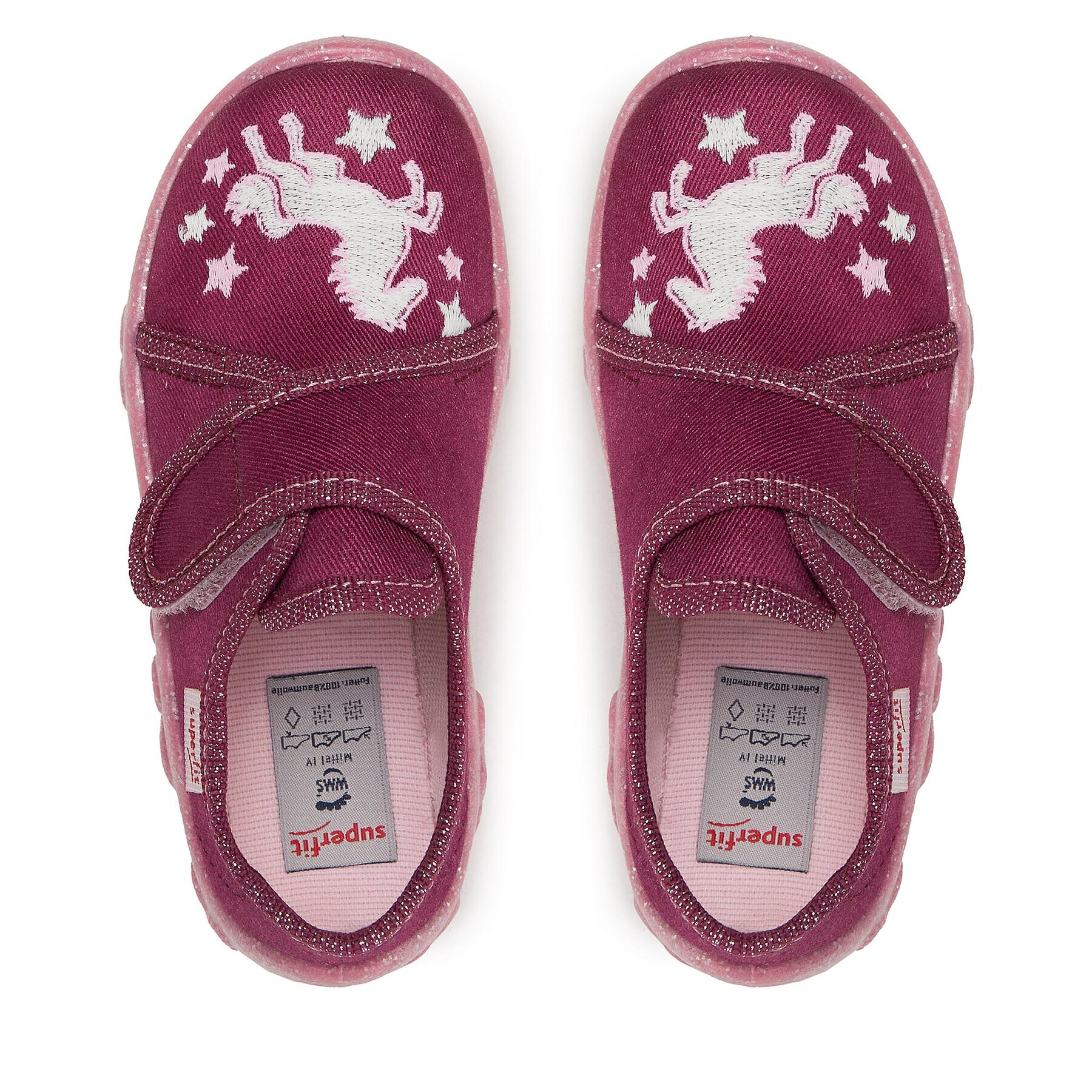 Superfit Пантофи 1-000258-5010 M Червен - Pepit.bg