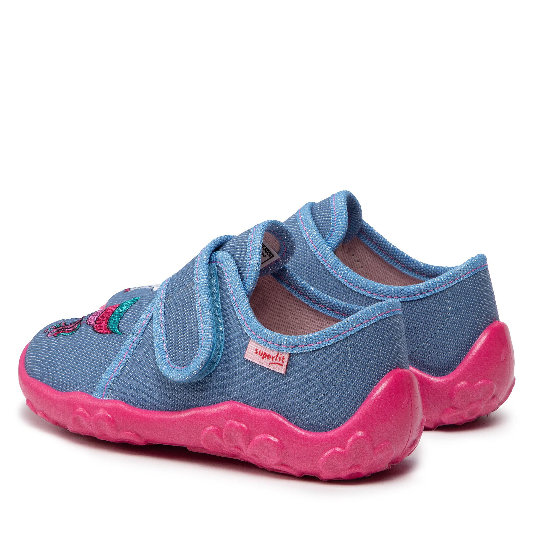 Superfit Пантофи 1-000258-8030 M Син - Pepit.bg