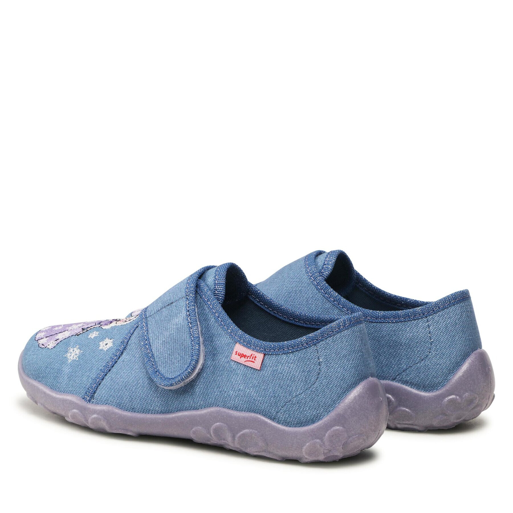 Superfit Пантофи 1-000258-8050 S Син - Pepit.bg