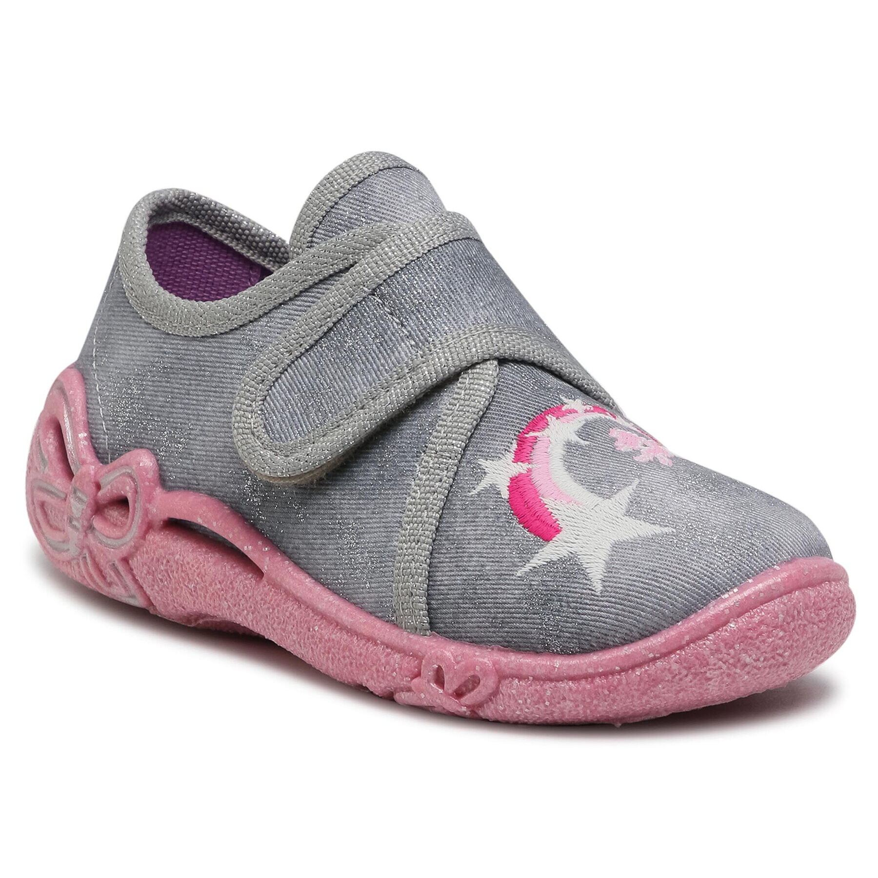 Superfit Пантофи 1-000259-2000 M Сив - Pepit.bg
