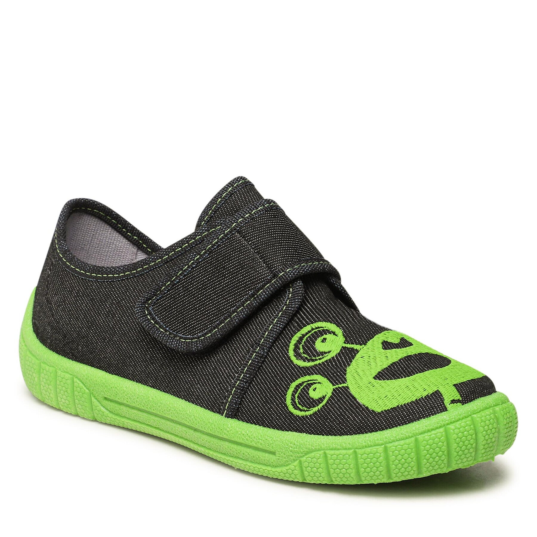 Superfit Пантофи 1-000270-0010 S Черен - Pepit.bg