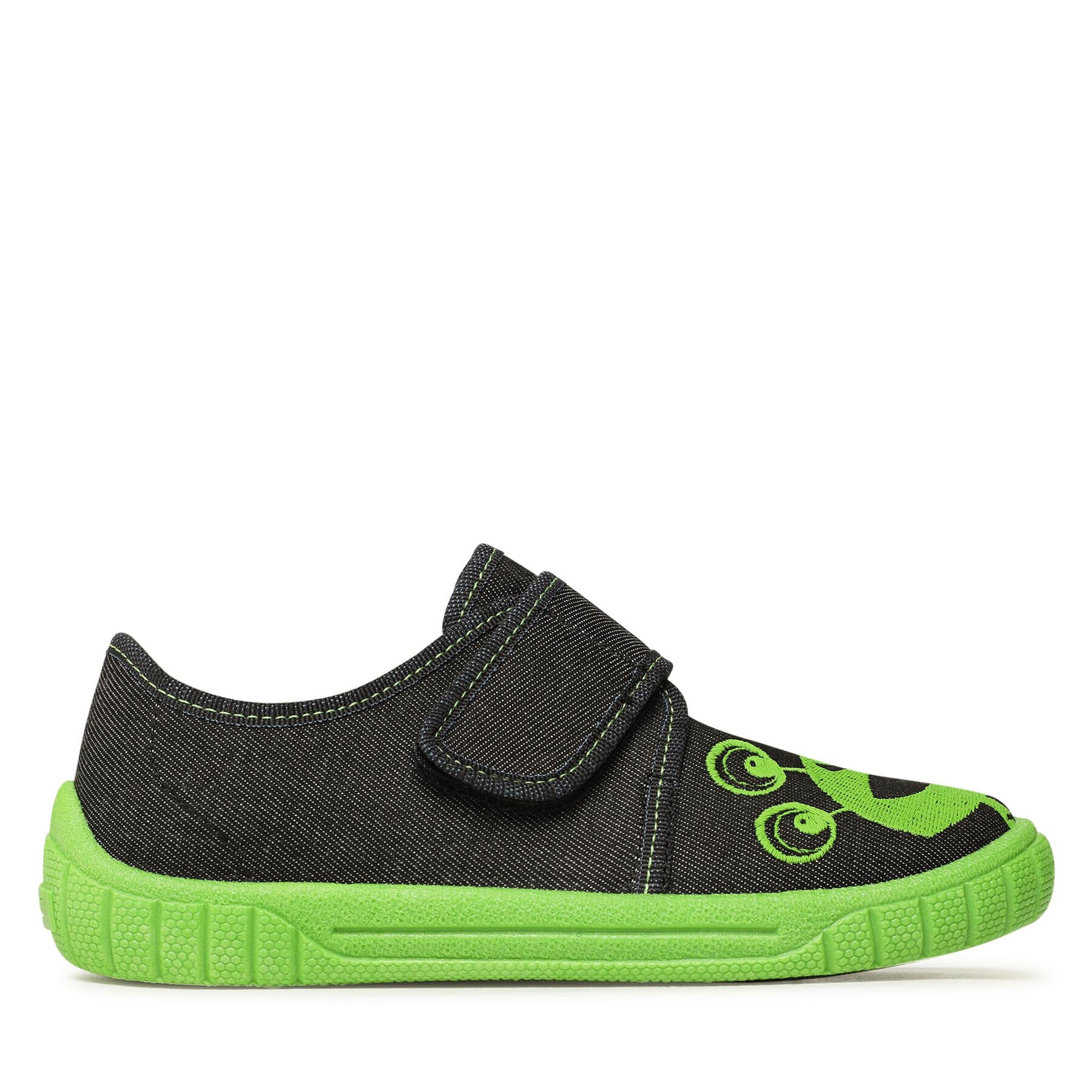 Superfit Пантофи 1-000270-0010 S Черен - Pepit.bg