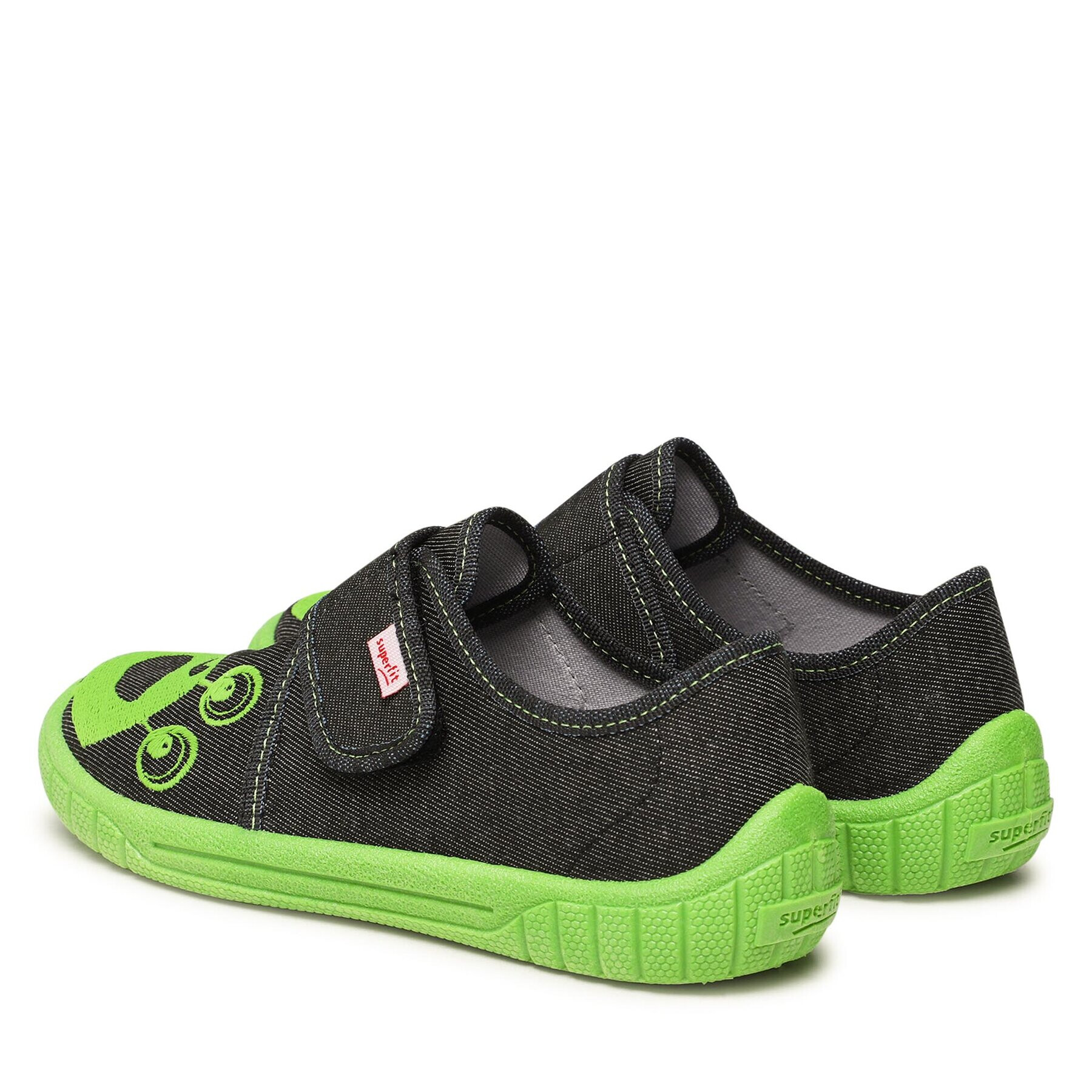 Superfit Пантофи 1-000270-0010 S Черен - Pepit.bg