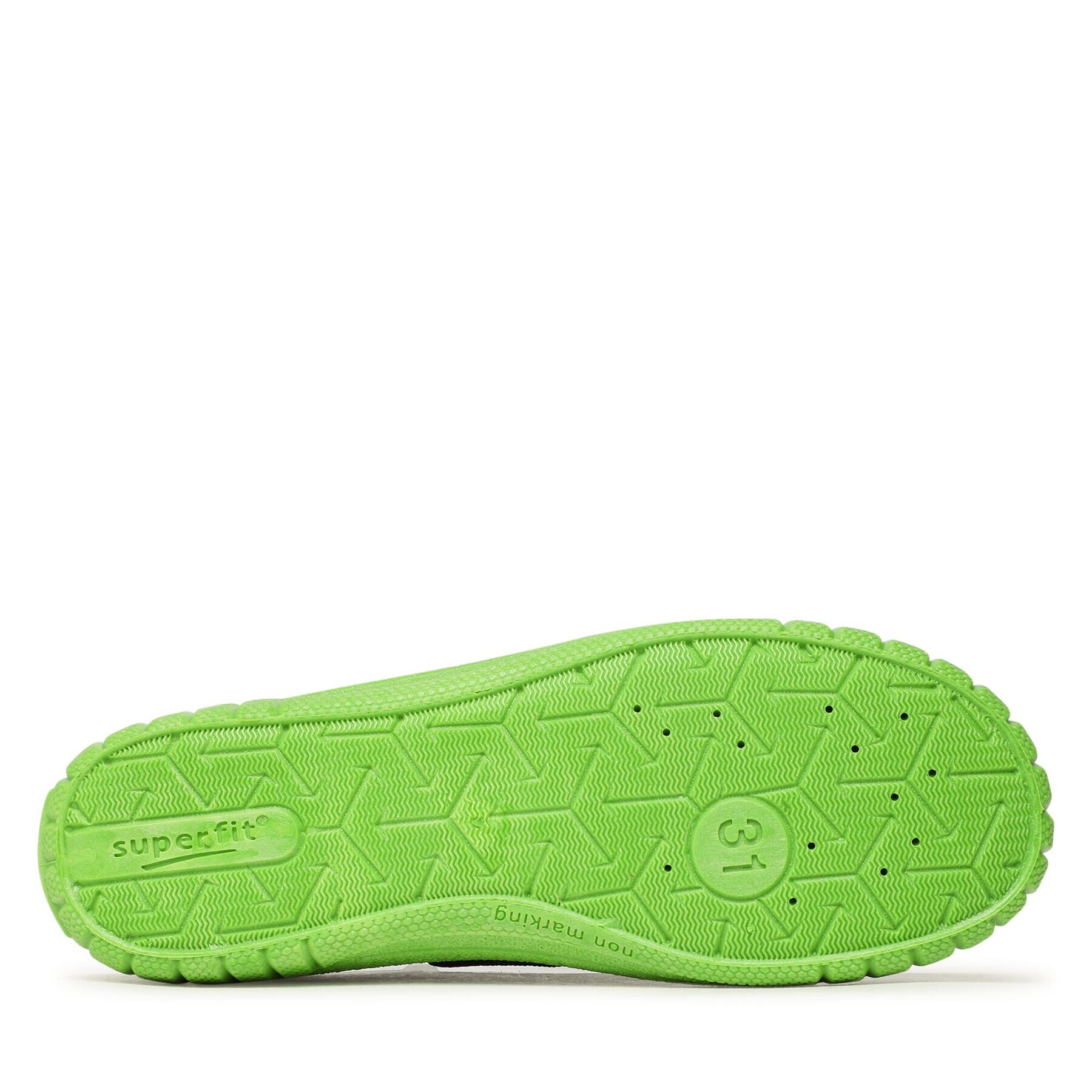 Superfit Пантофи 1-000270-0010 S Черен - Pepit.bg