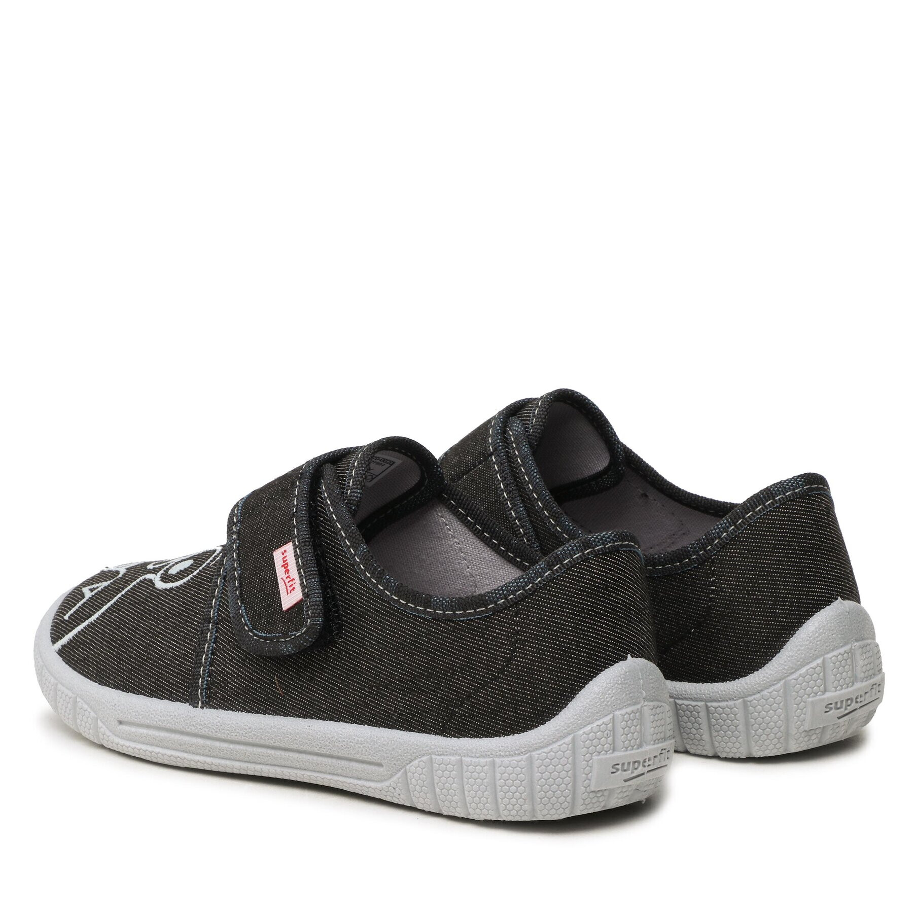 Superfit Пантофи 1-000270-0020 S Черен - Pepit.bg