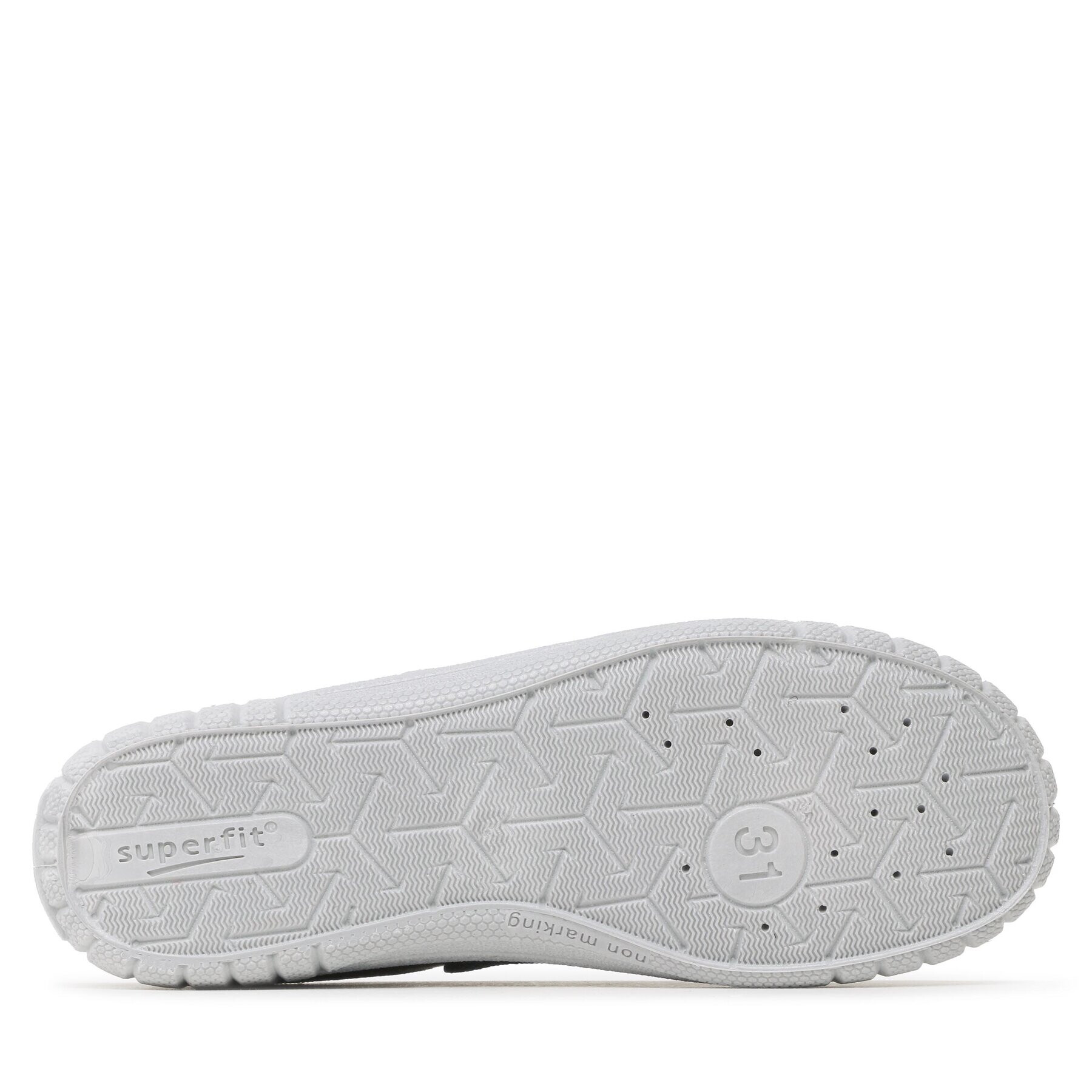 Superfit Пантофи 1-000270-0020 S Черен - Pepit.bg