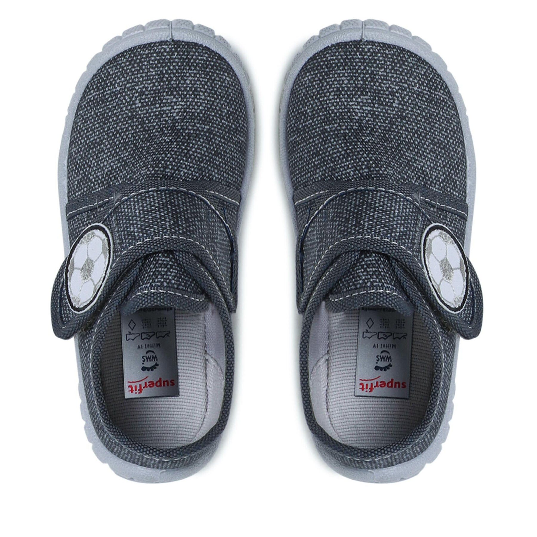 Superfit Пантофи 1-000270-2030 M Сив - Pepit.bg