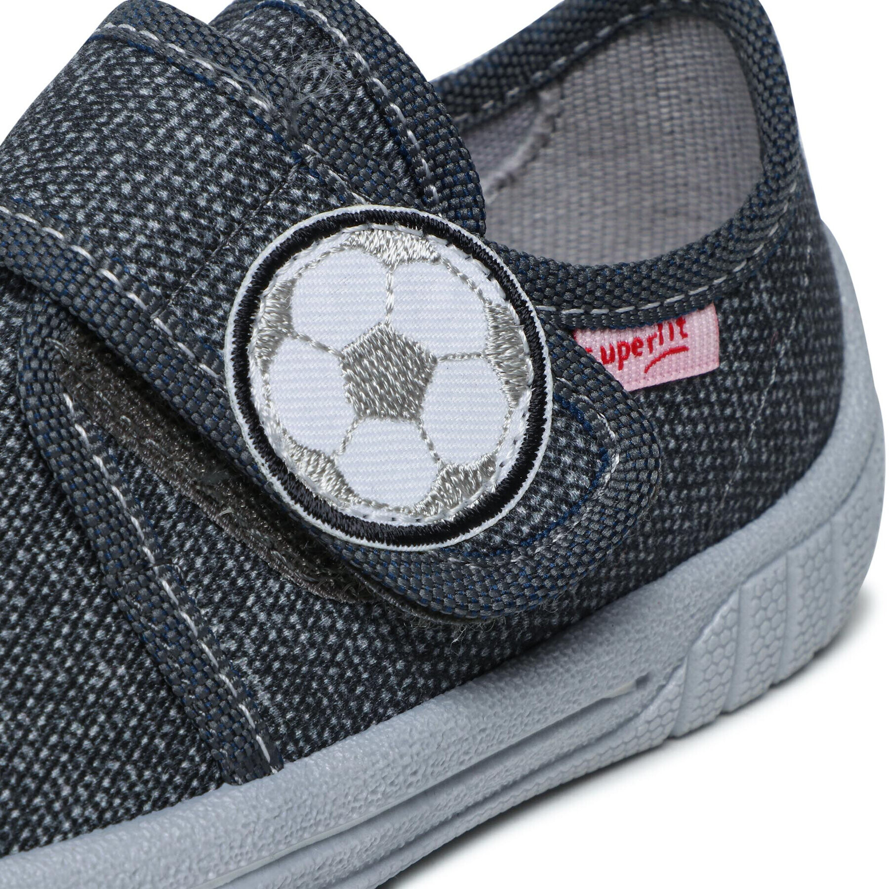 Superfit Пантофи 1-000270-2030 M Сив - Pepit.bg