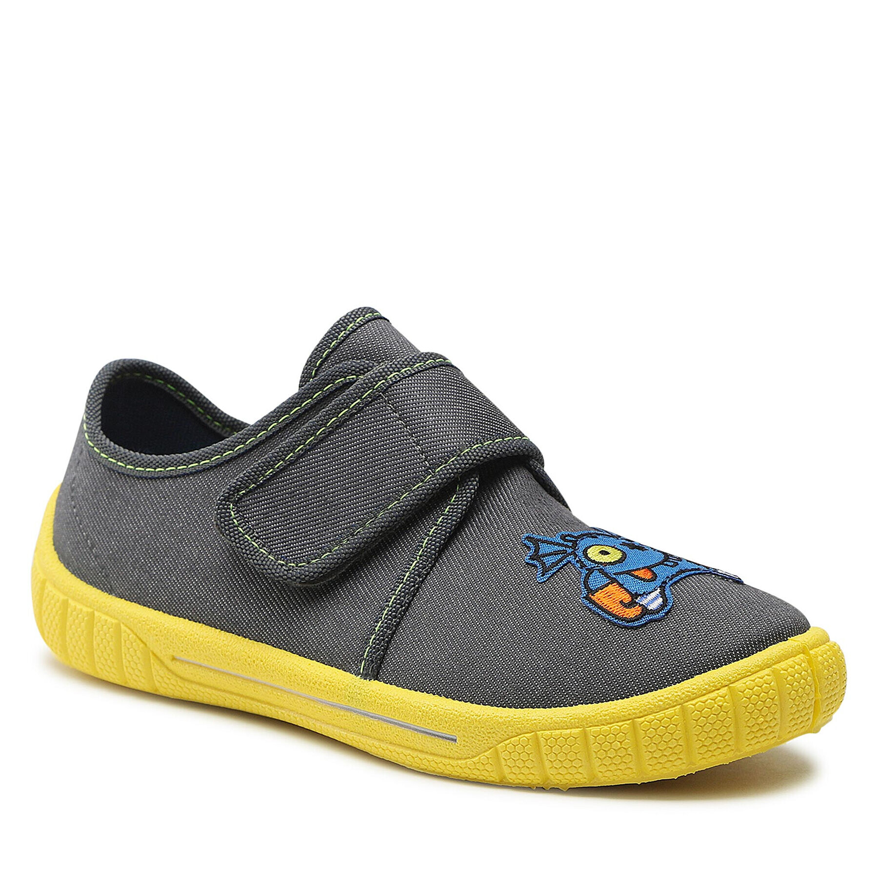 Superfit Пантофи 1-000270-2040 S Сив - Pepit.bg