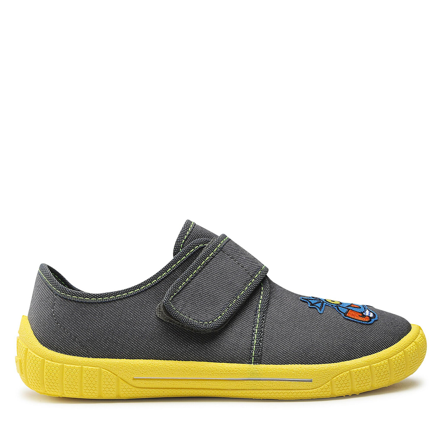 Superfit Пантофи 1-000270-2040 S Сив - Pepit.bg