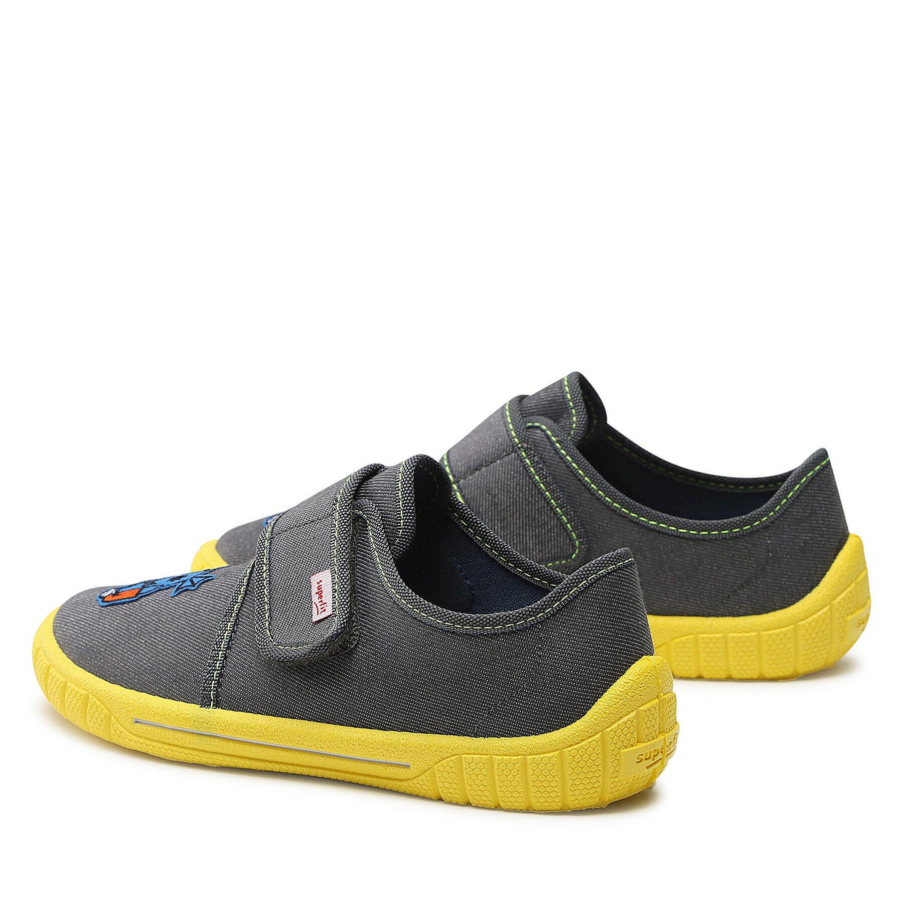 Superfit Пантофи 1-000270-2040 S Сив - Pepit.bg