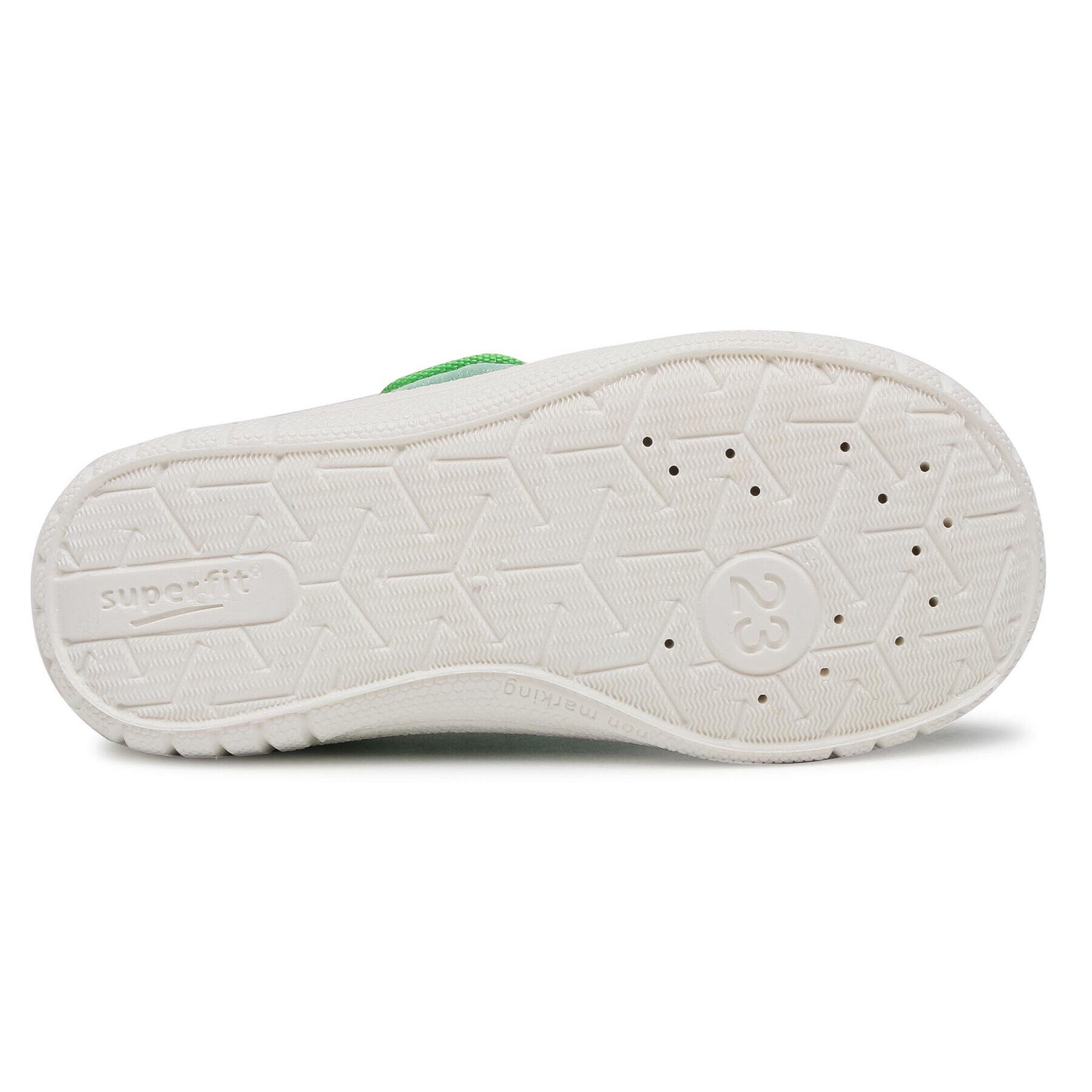 Superfit Пантофи 1-000270-7000 M Зелен - Pepit.bg