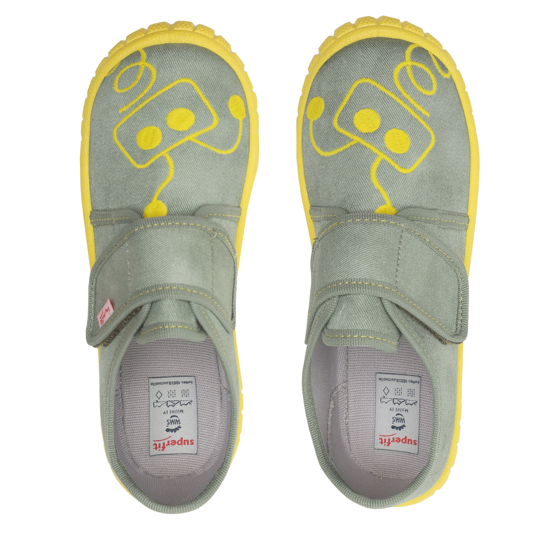 Superfit Пантофи 1-000270-7500 S Зелен - Pepit.bg