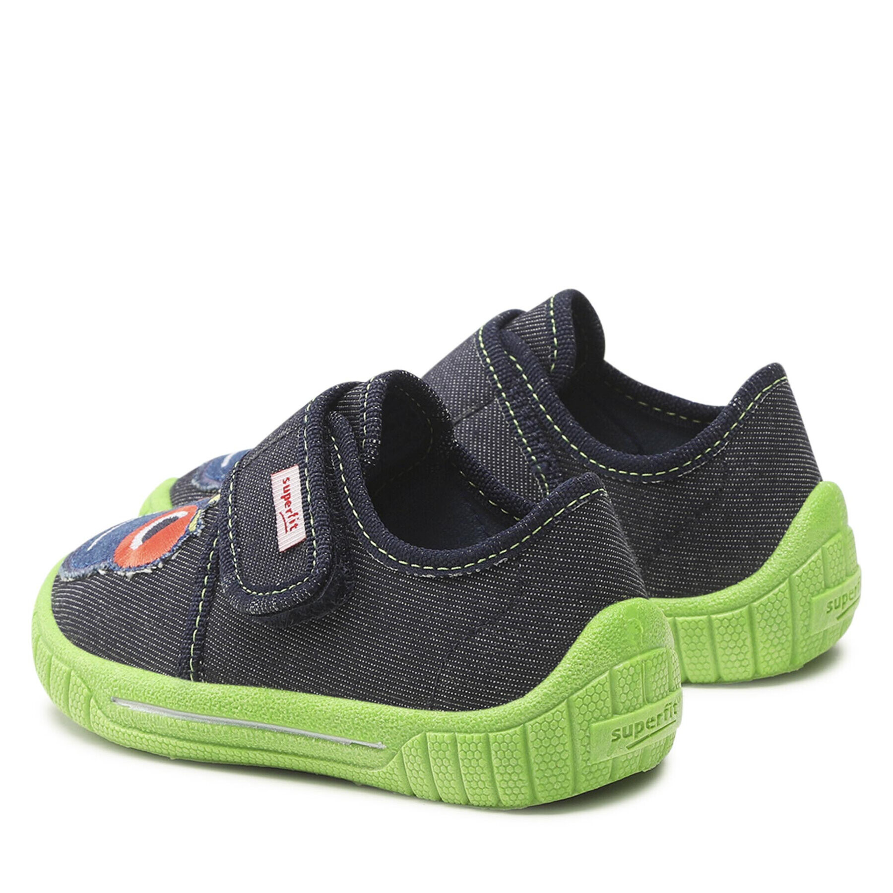 Superfit Пантофи 1-000270-8040 M Тъмносин - Pepit.bg