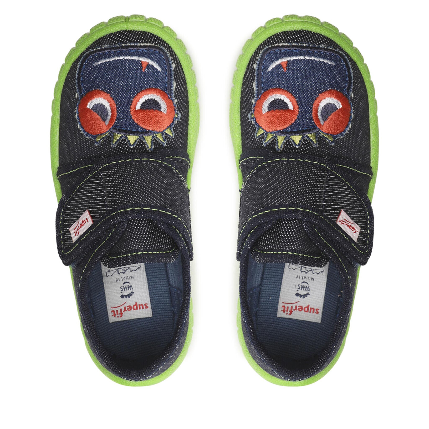 Superfit Пантофи 1-000270-8040 M Тъмносин - Pepit.bg