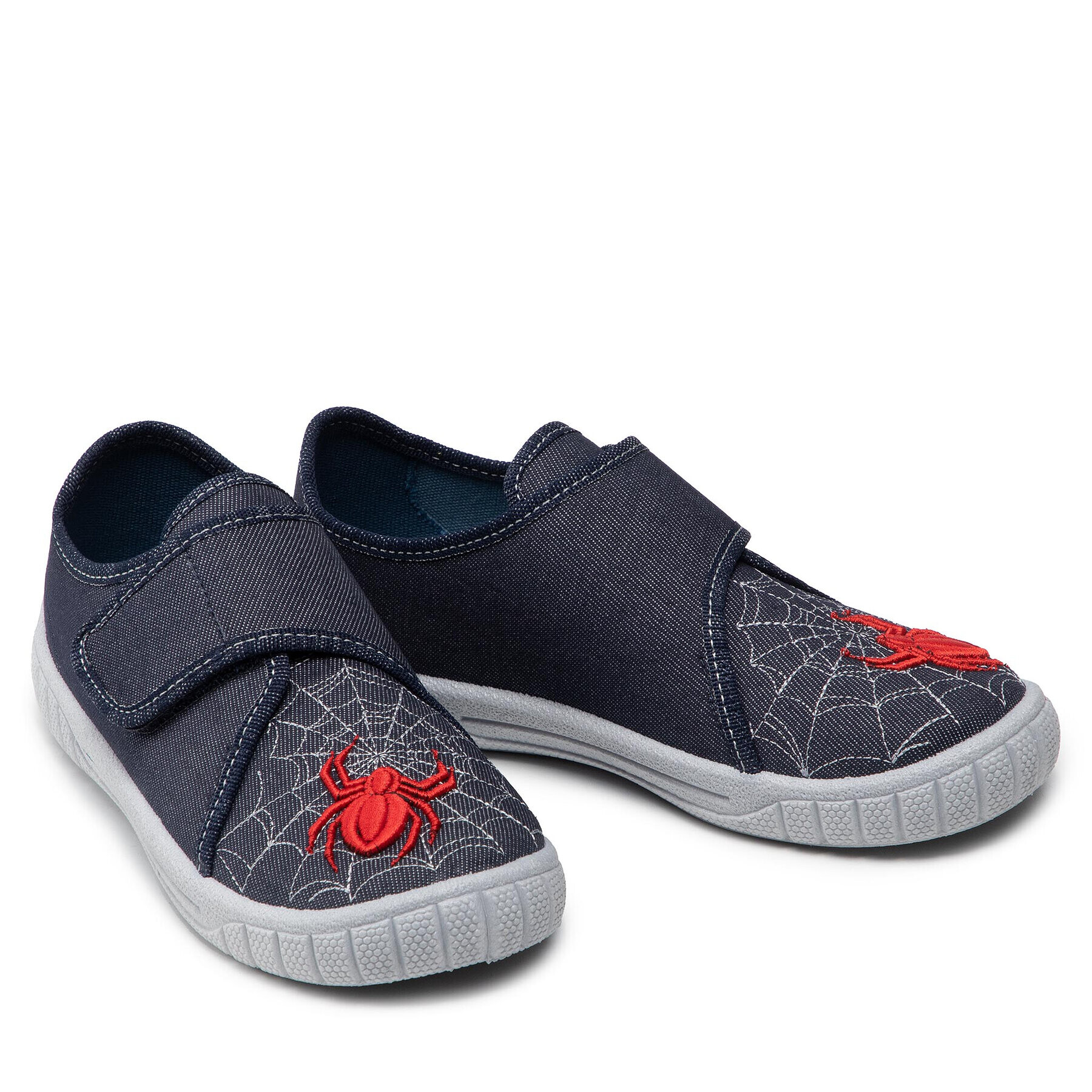 Superfit Пантофи 1-000271-81 S Тъмносин - Pepit.bg