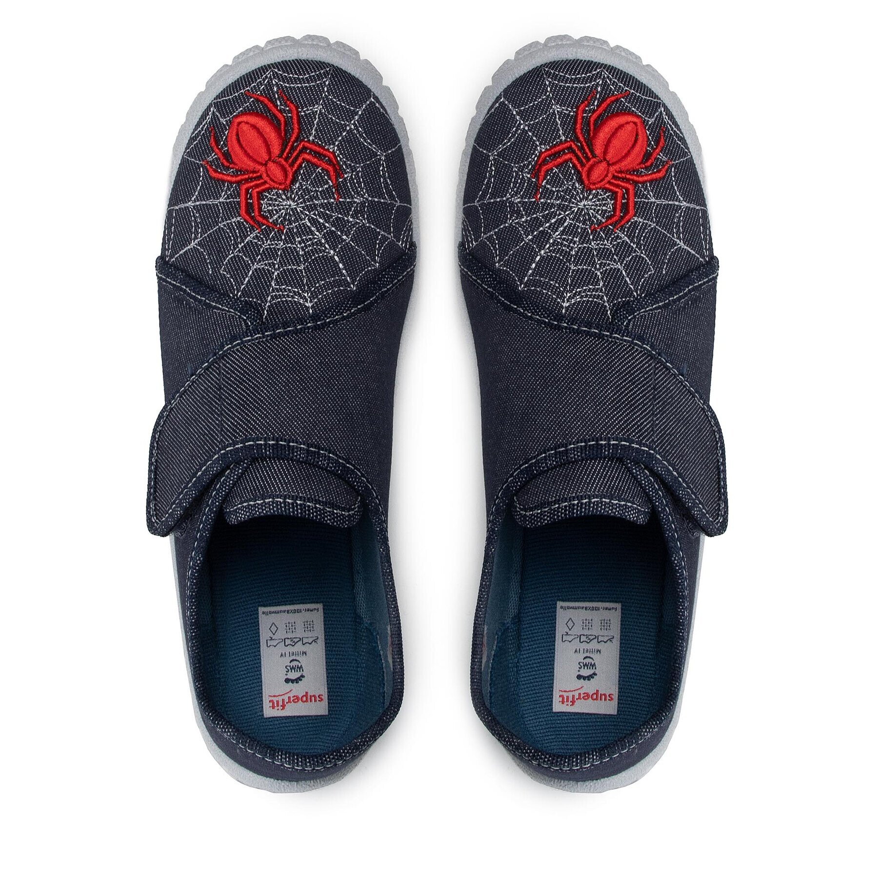 Superfit Пантофи 1-000271-81 S Тъмносин - Pepit.bg
