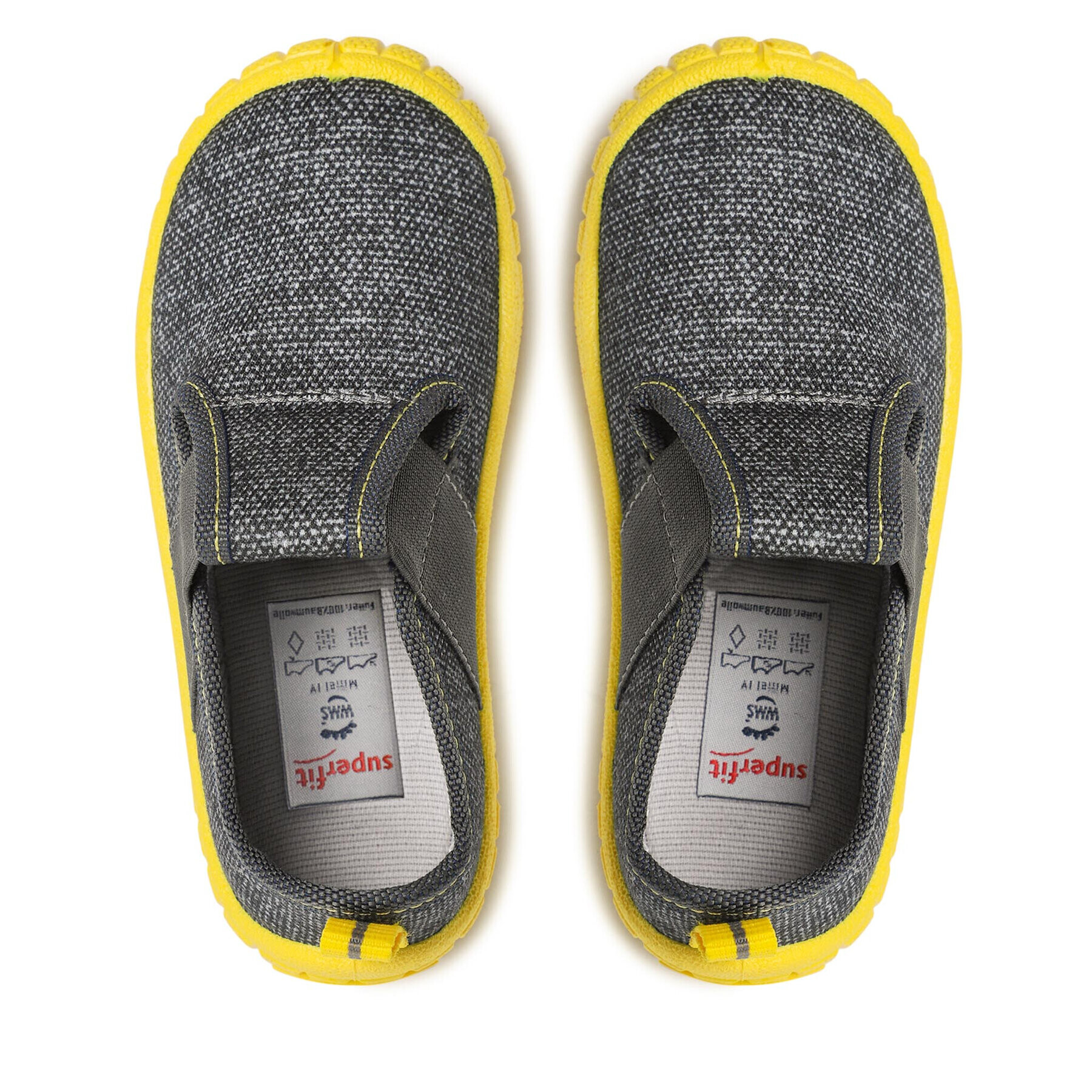 Superfit Пантофи 1-000276-2000 M Сив - Pepit.bg