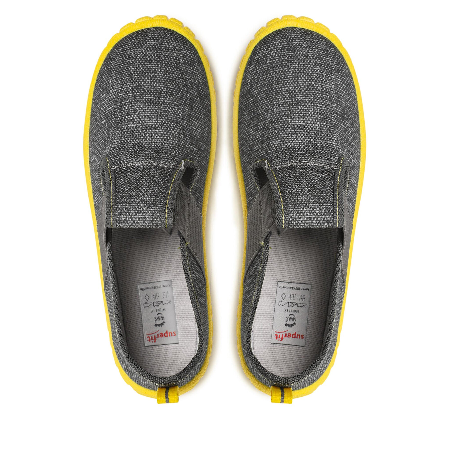 Superfit Пантофи 1-000276-2000 S Сив - Pepit.bg