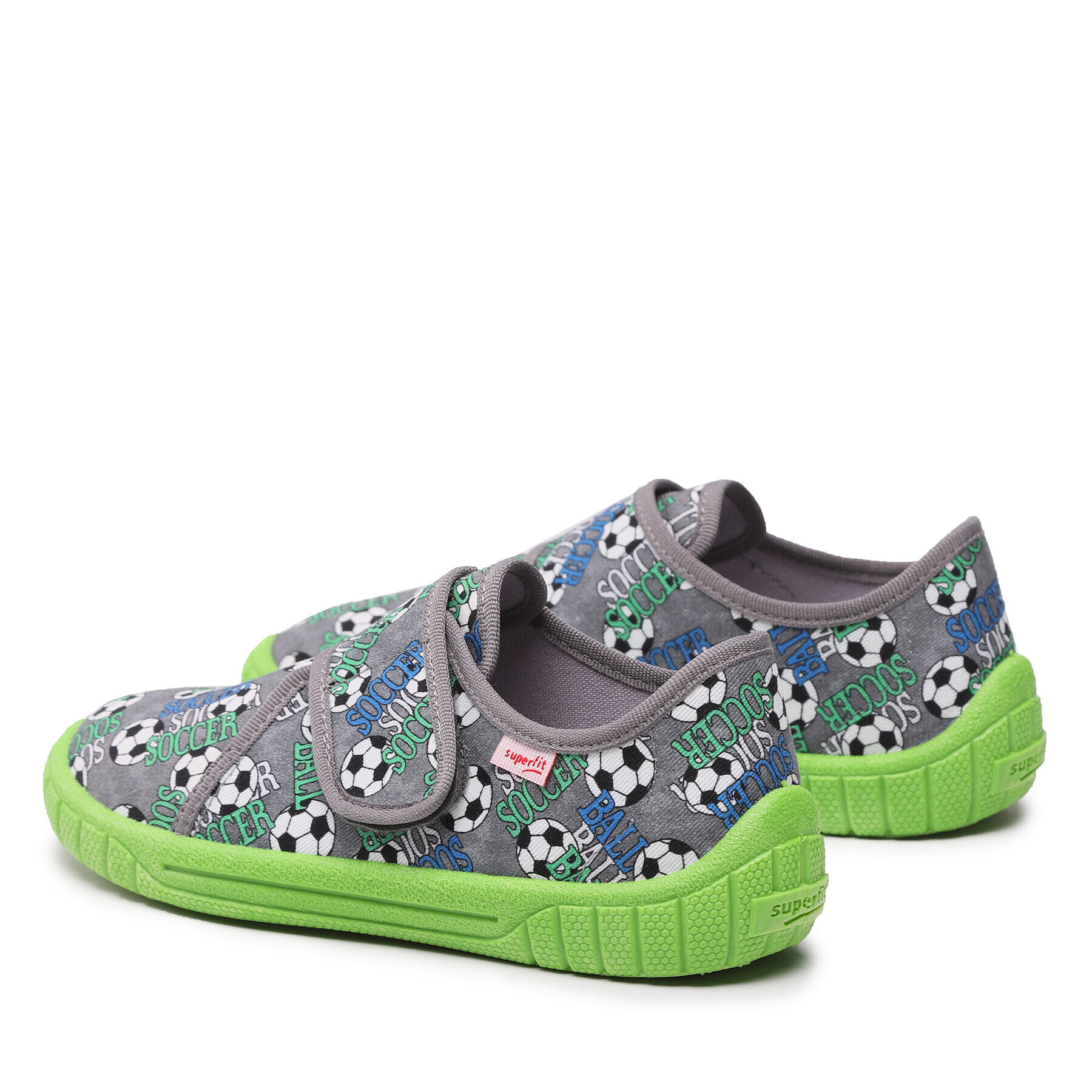 Superfit Пантофи 1-000279-2050 S Сив - Pepit.bg