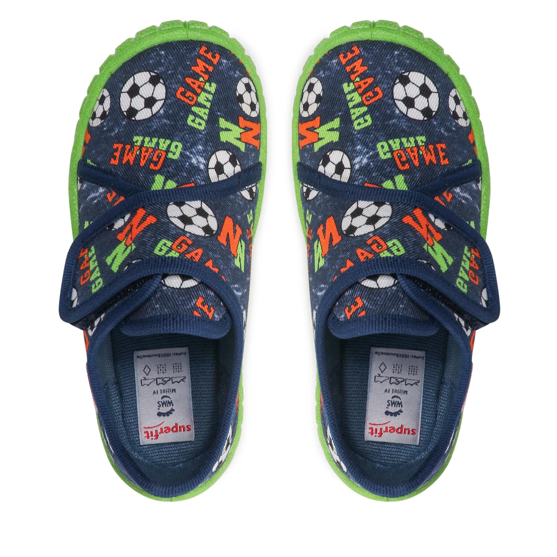 Superfit Пантофи 1-000279-8040 M Тъмносин - Pepit.bg