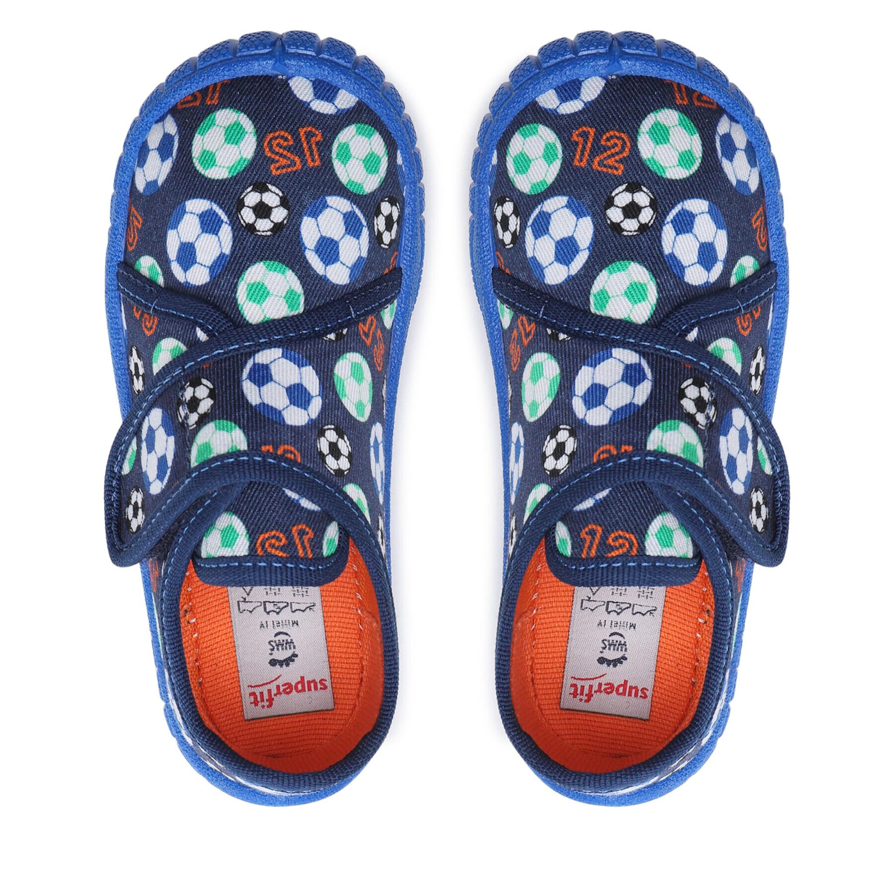 Superfit Пантофи 1-000279-8050 M Тъмносин - Pepit.bg