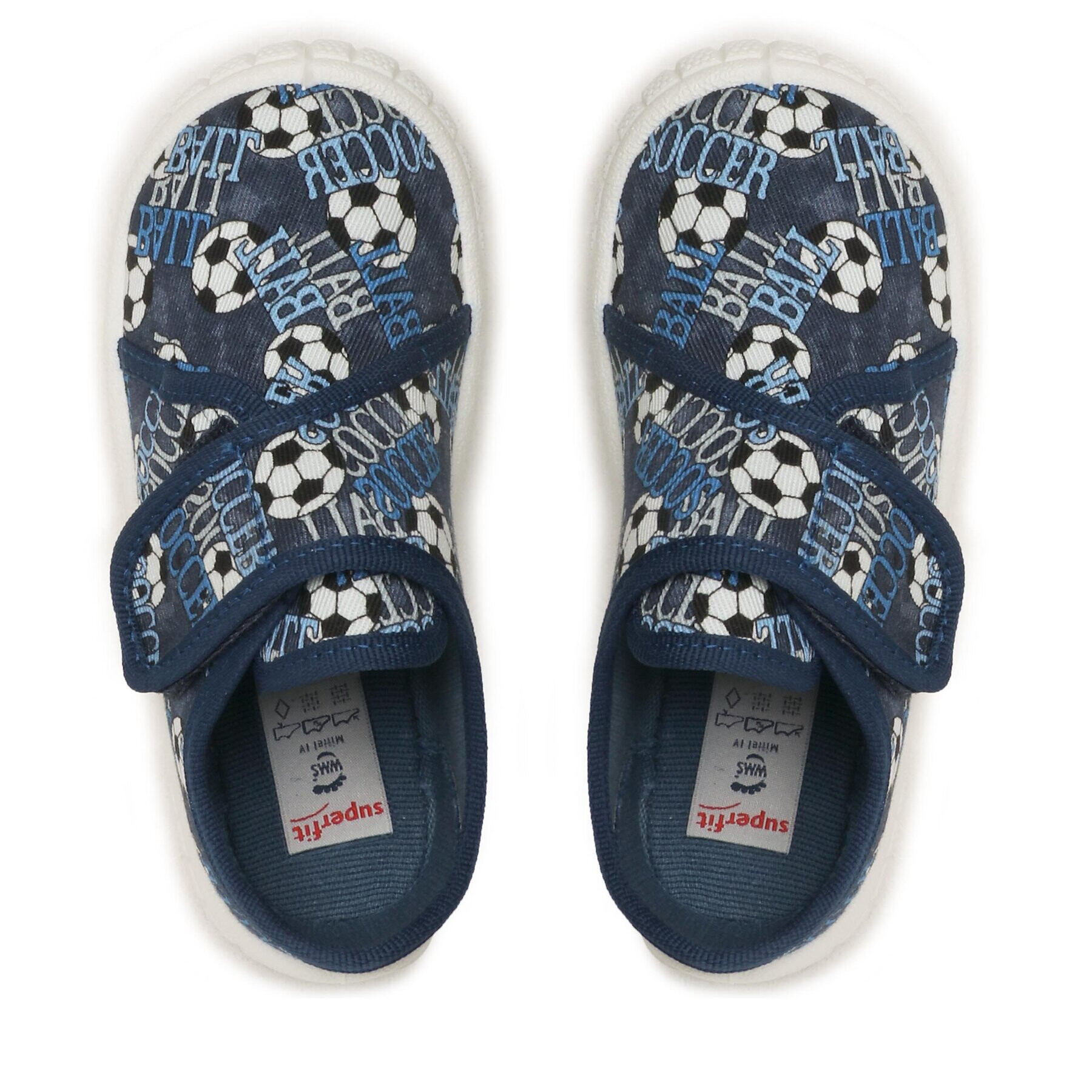 Superfit Пантофи 1-000279-8060 M Тъмносин - Pepit.bg