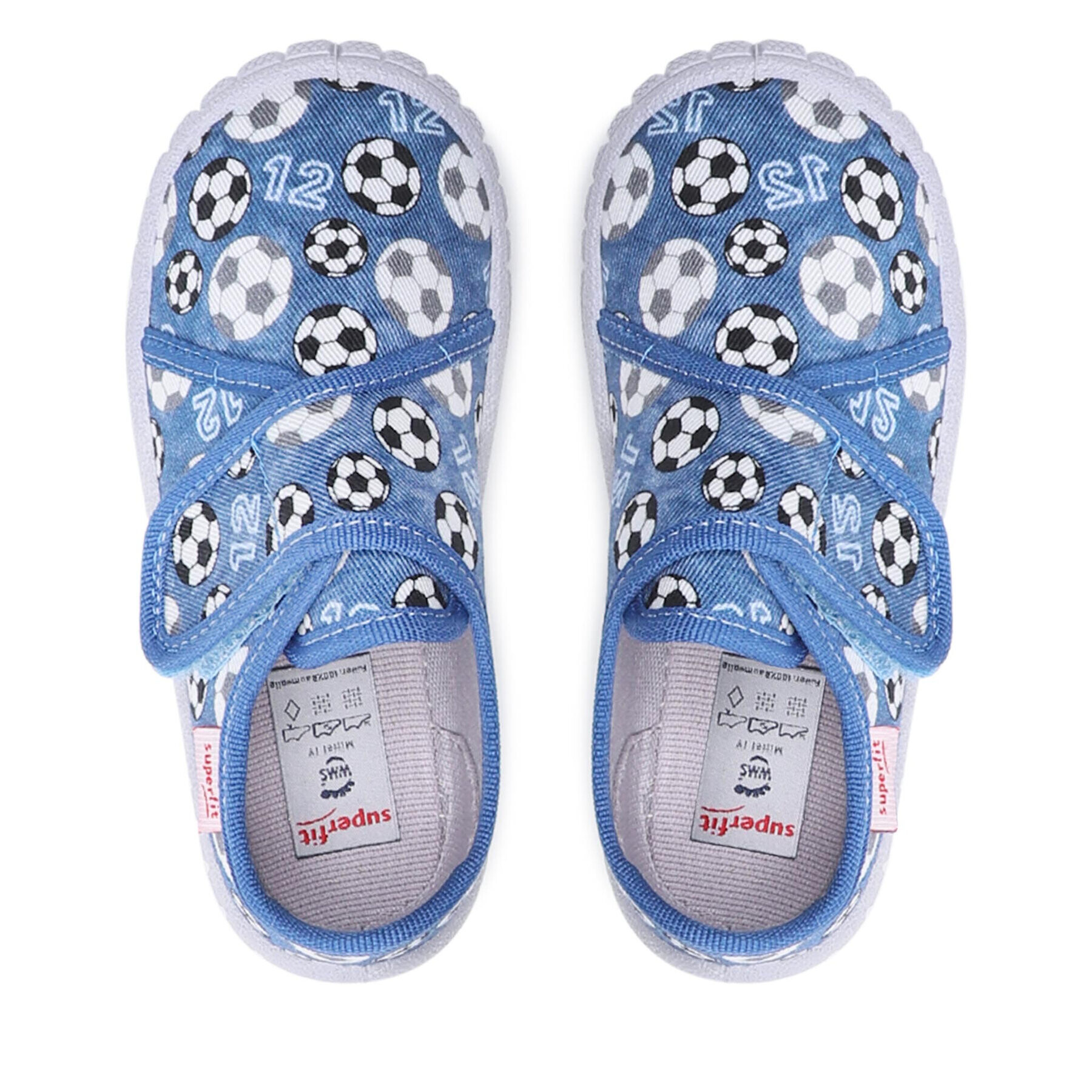 Superfit Пантофи 1-000279-8400 M Син - Pepit.bg