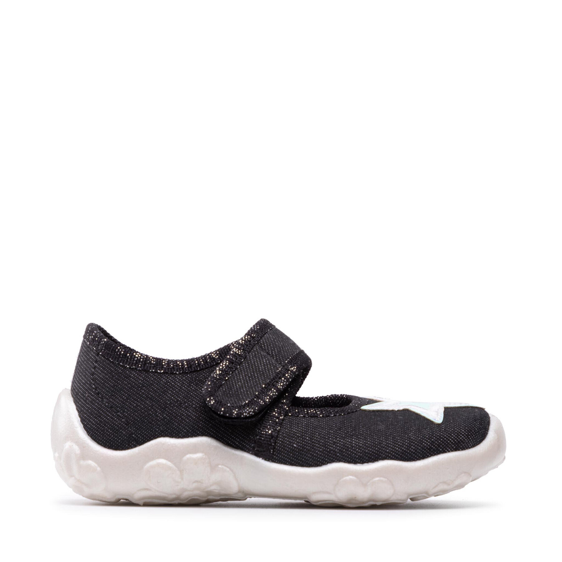 Superfit Пантофи 1-000280-0000 M Черен - Pepit.bg