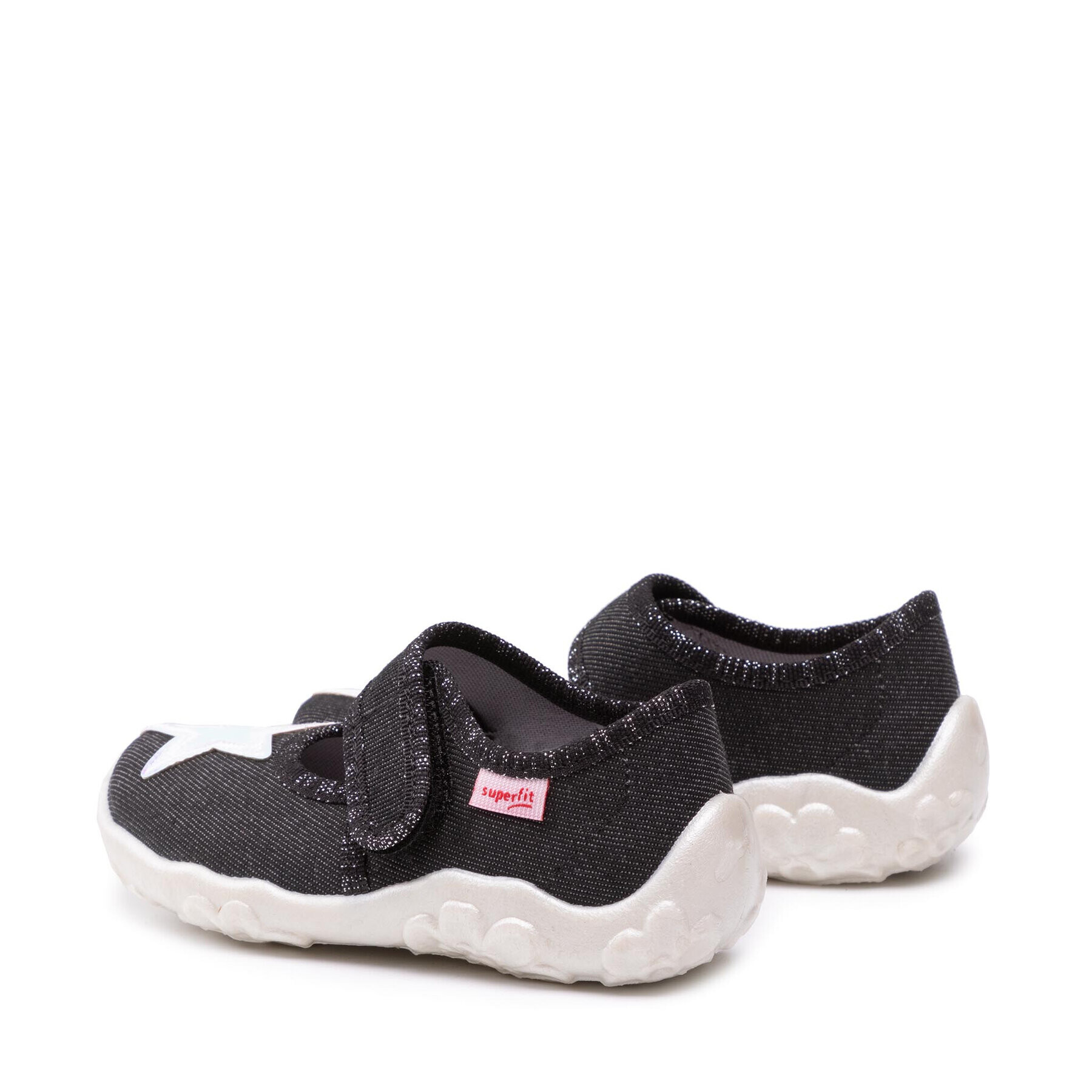 Superfit Пантофи 1-000280-0000 M Черен - Pepit.bg