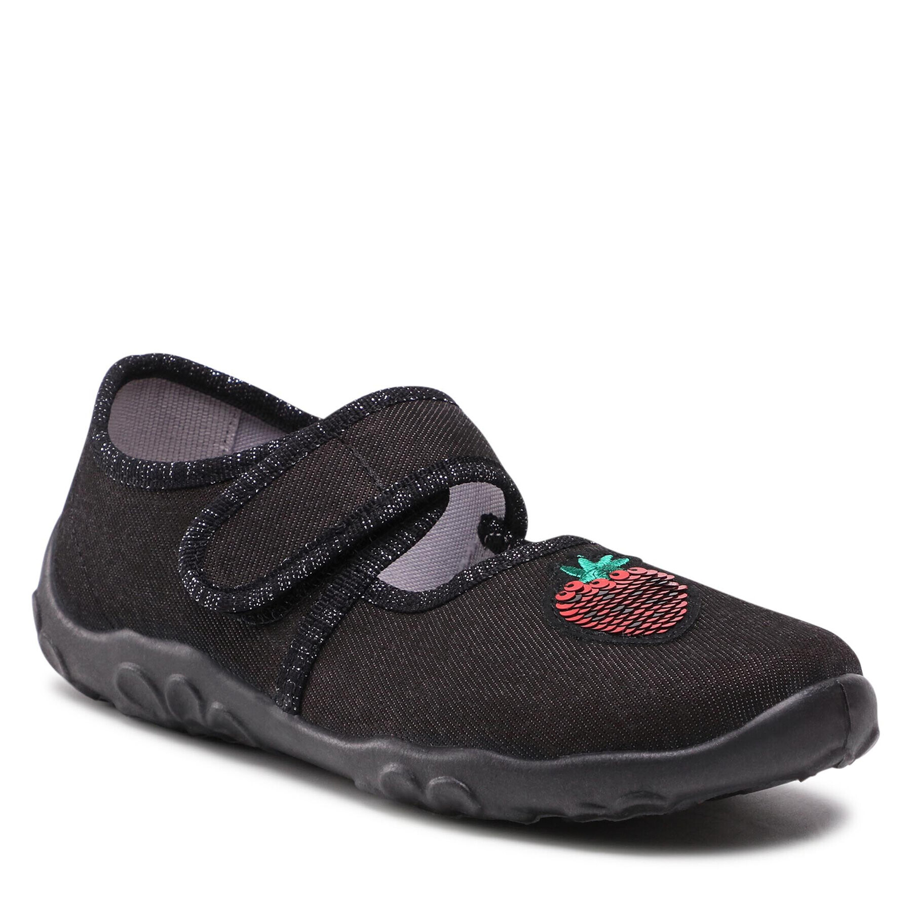 Superfit Пантофи 1-000280-0010 S Черен - Pepit.bg