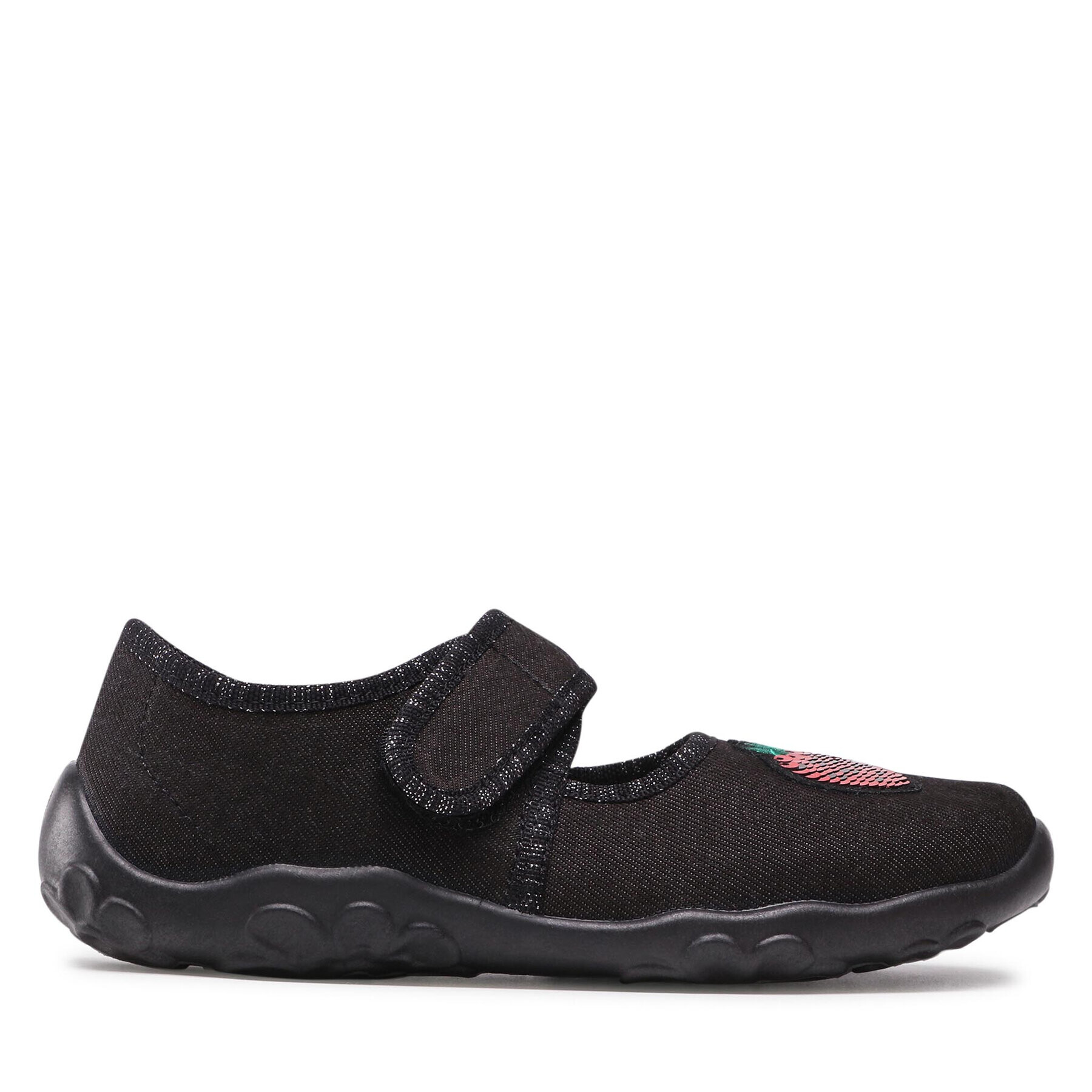 Superfit Пантофи 1-000280-0010 S Черен - Pepit.bg