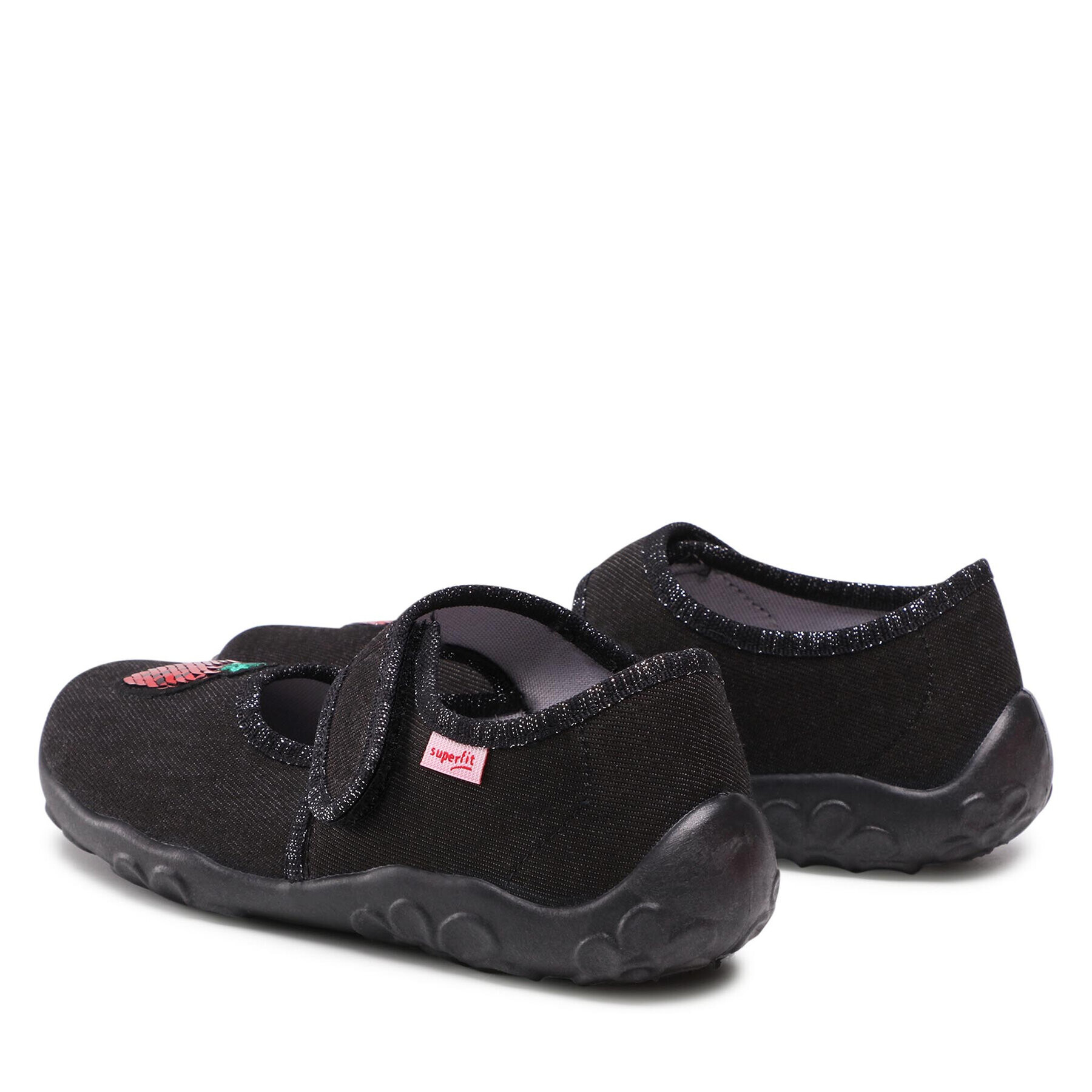 Superfit Пантофи 1-000280-0010 S Черен - Pepit.bg