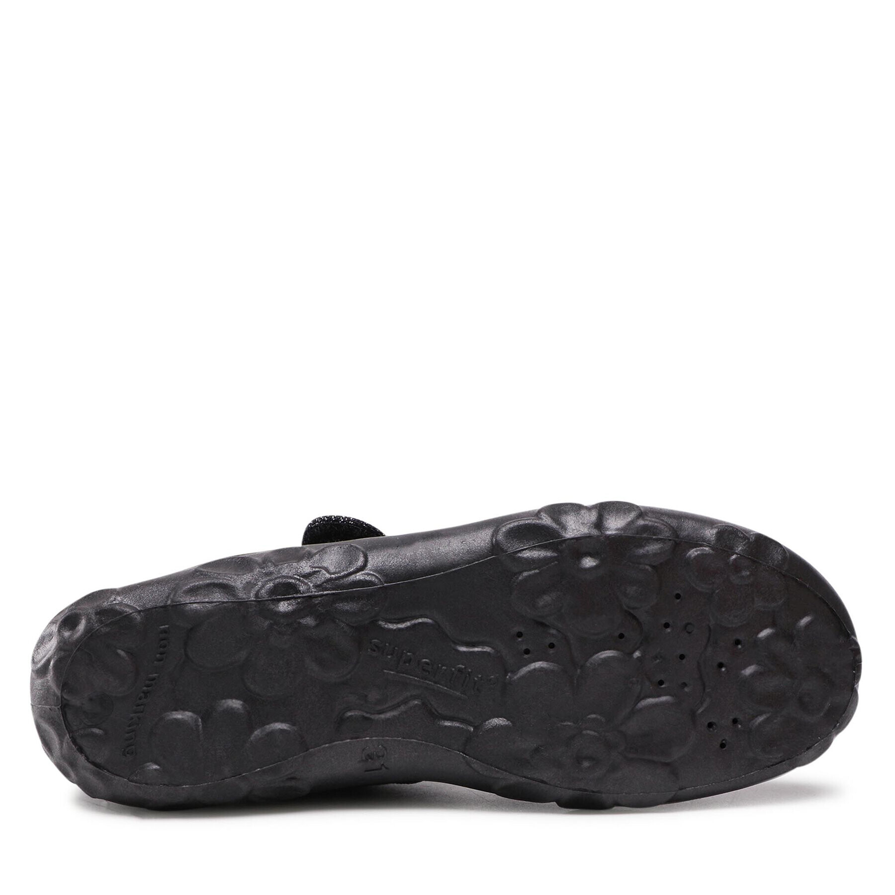 Superfit Пантофи 1-000280-0010 S Черен - Pepit.bg