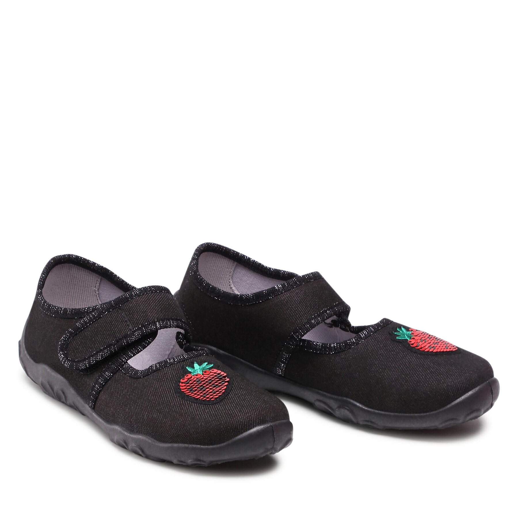 Superfit Пантофи 1-000280-0010 S Черен - Pepit.bg