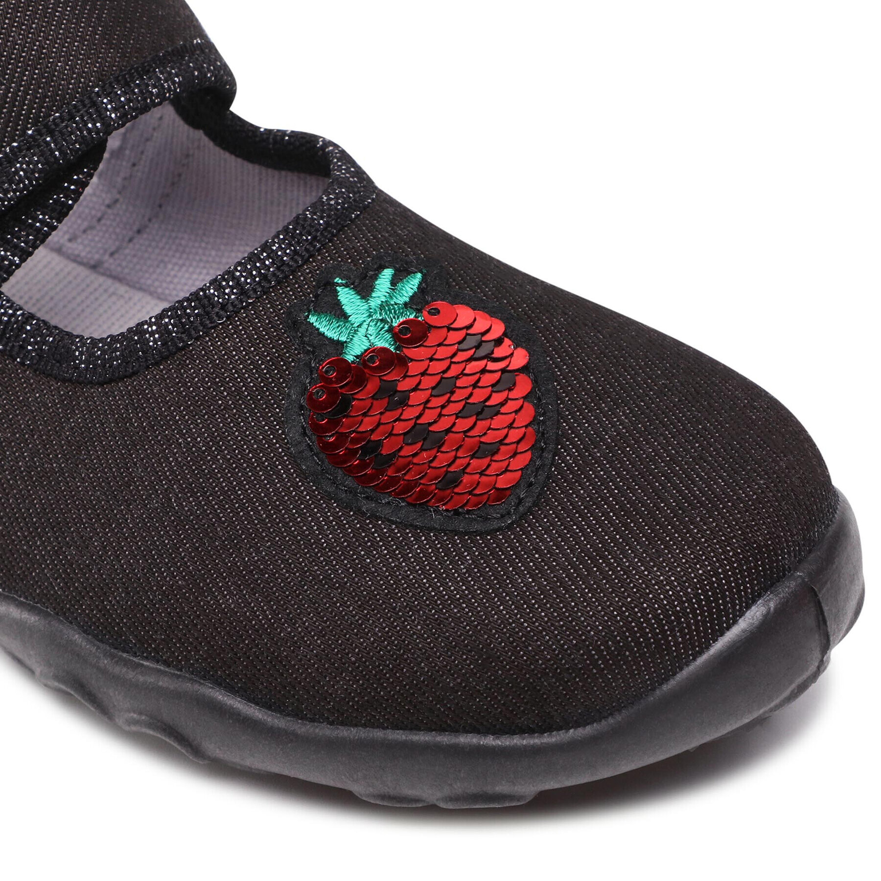 Superfit Пантофи 1-000280-0010 S Черен - Pepit.bg