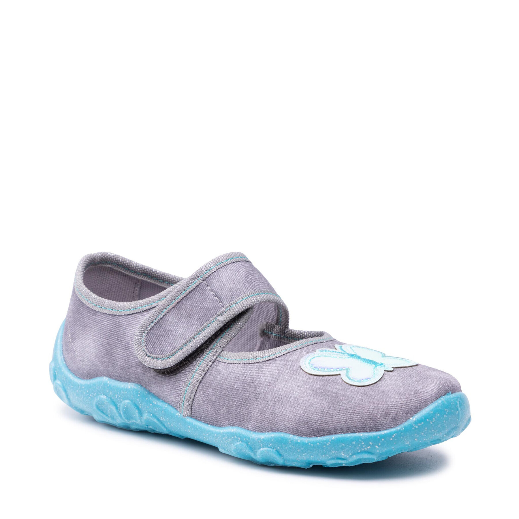 Superfit Пантофи 1-000280-2010 S Сив - Pepit.bg