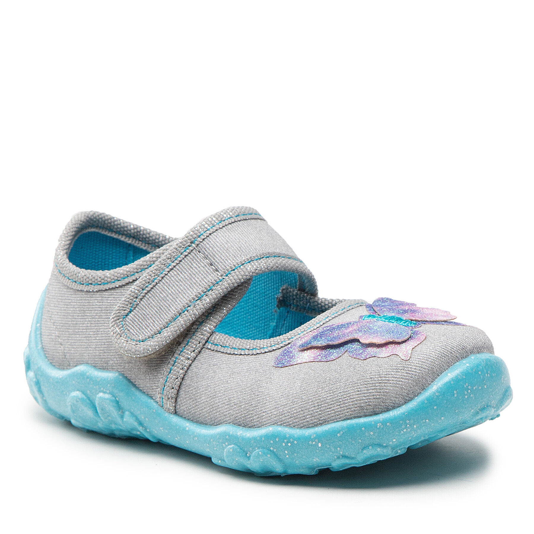 Superfit Пантофи 1-000280-2020 M Сив - Pepit.bg