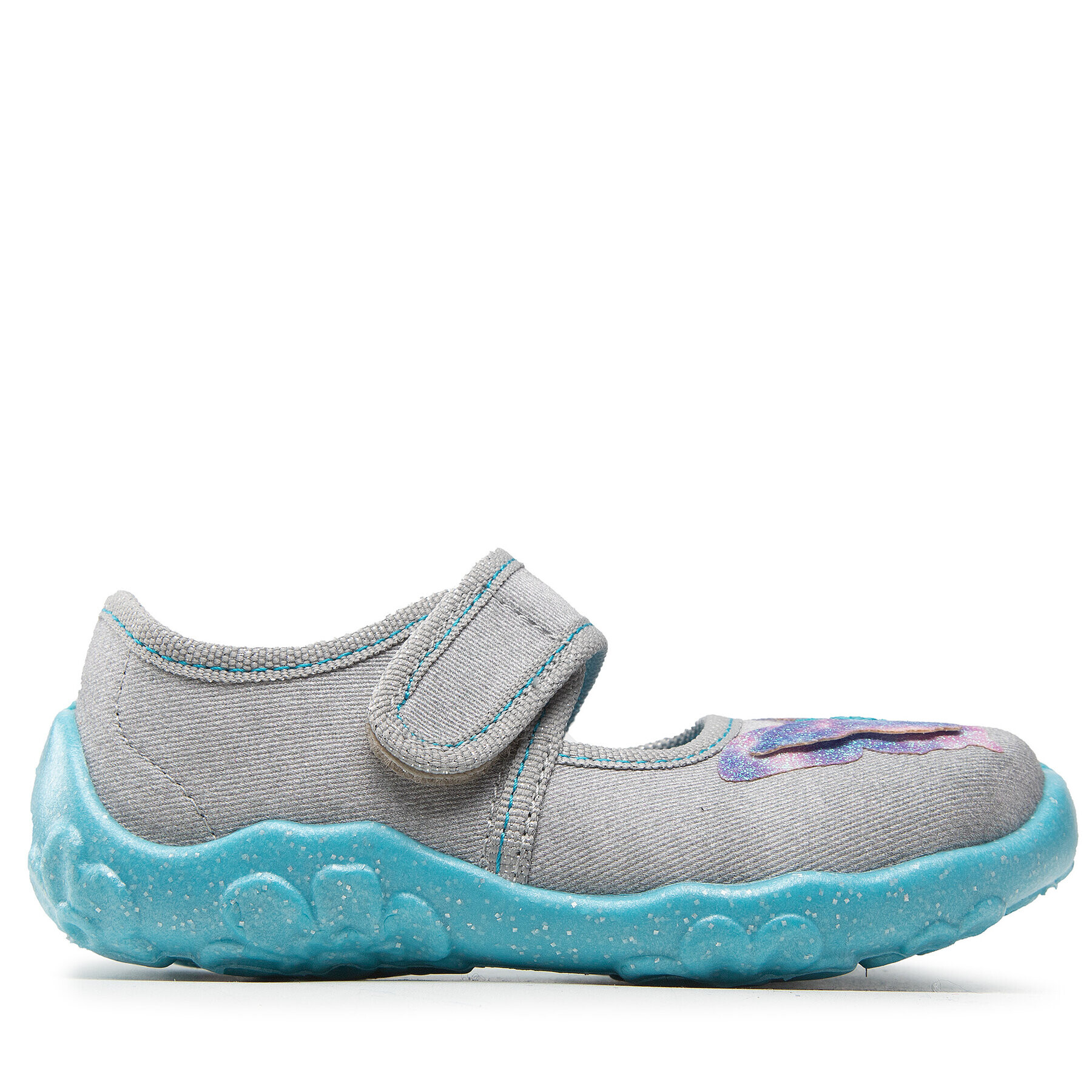 Superfit Пантофи 1-000280-2020 M Сив - Pepit.bg