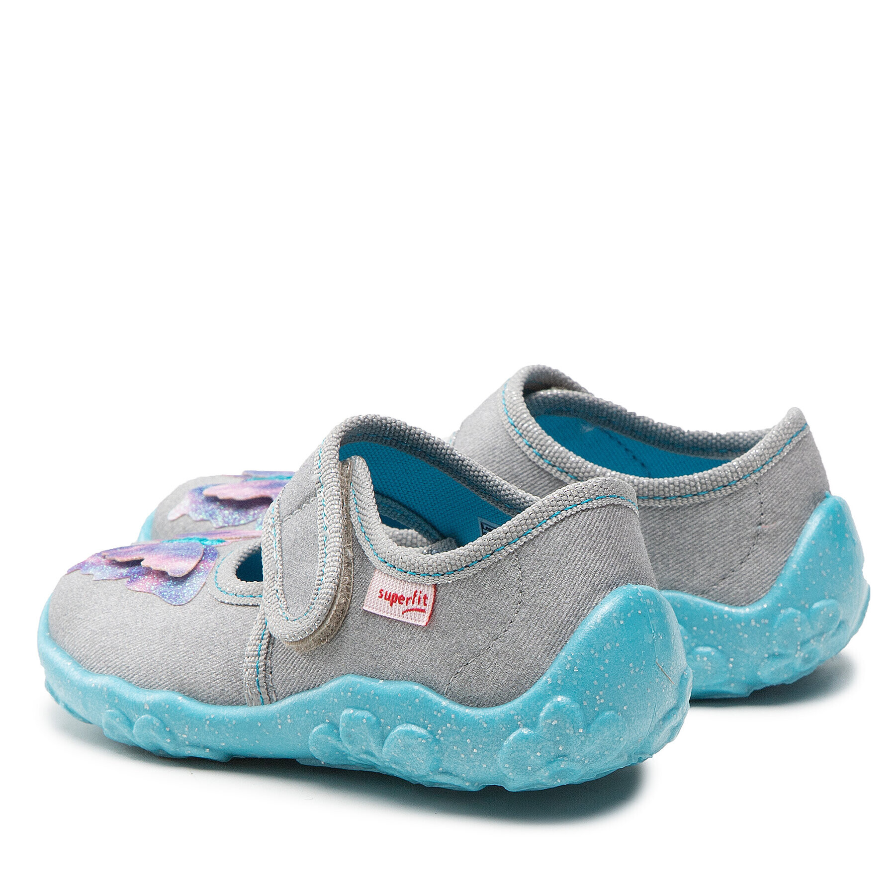 Superfit Пантофи 1-000280-2020 M Сив - Pepit.bg