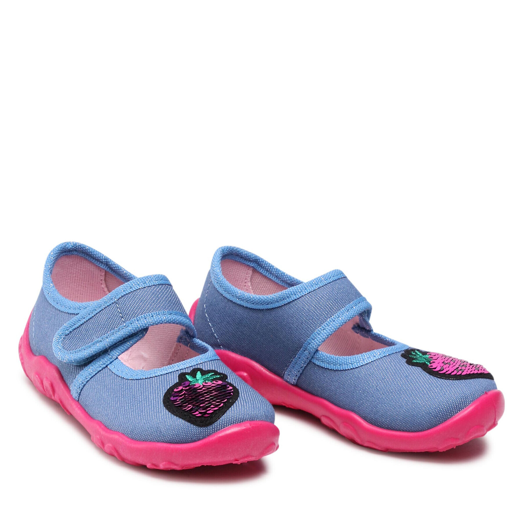 Superfit Пантофи 1-000280-8030 M Син - Pepit.bg